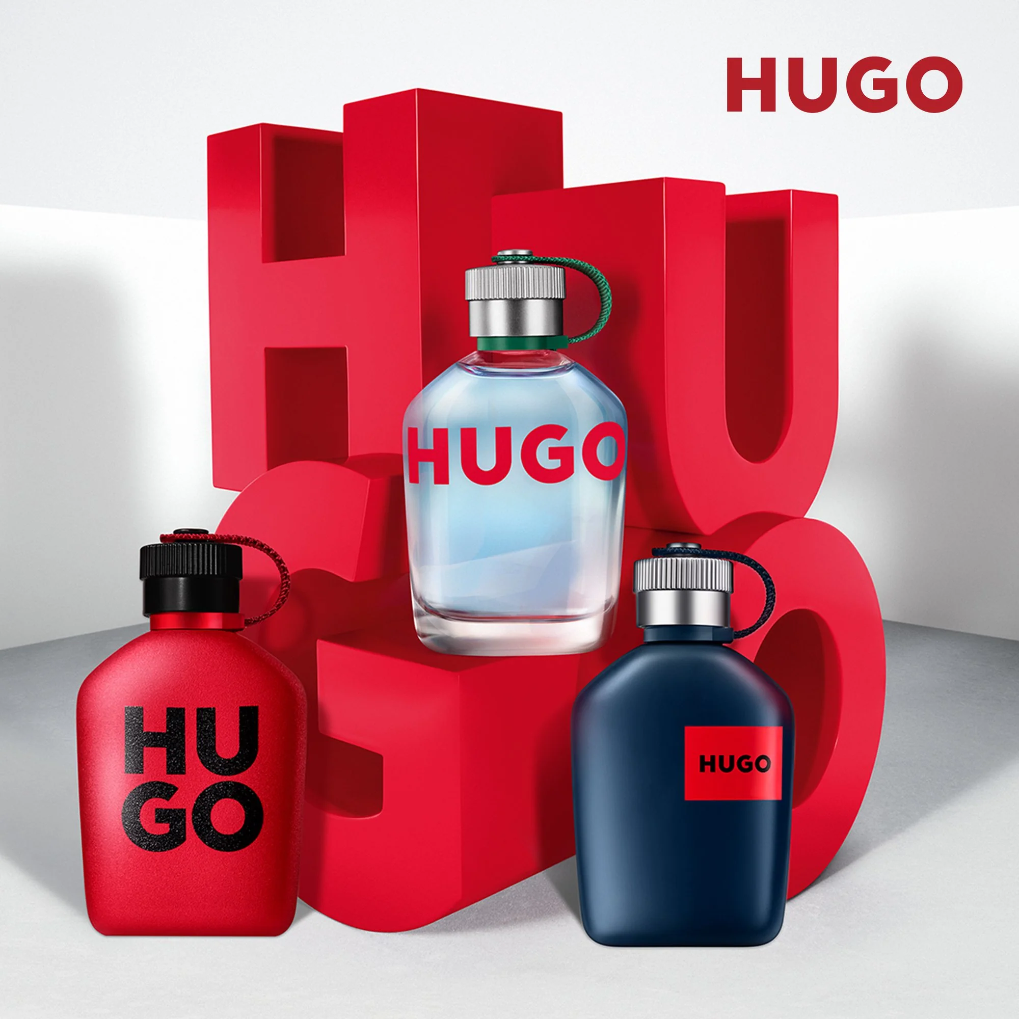 Hugo Man Eau De Toilette For Men - Image 3