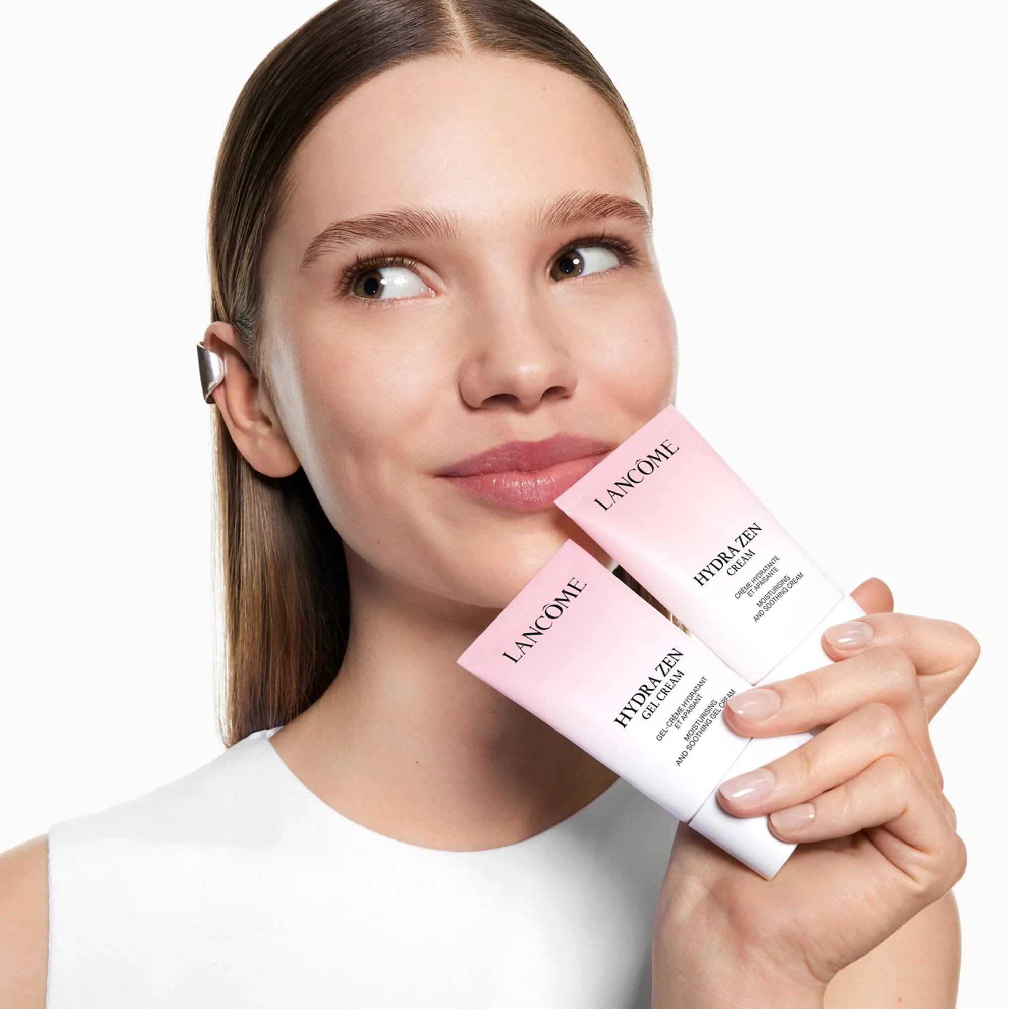 Hydra Zen Gel Cream, Anti-Stress Moisturizing Face Cream with Hydro-Active Hyaluronic Acid - Image 4