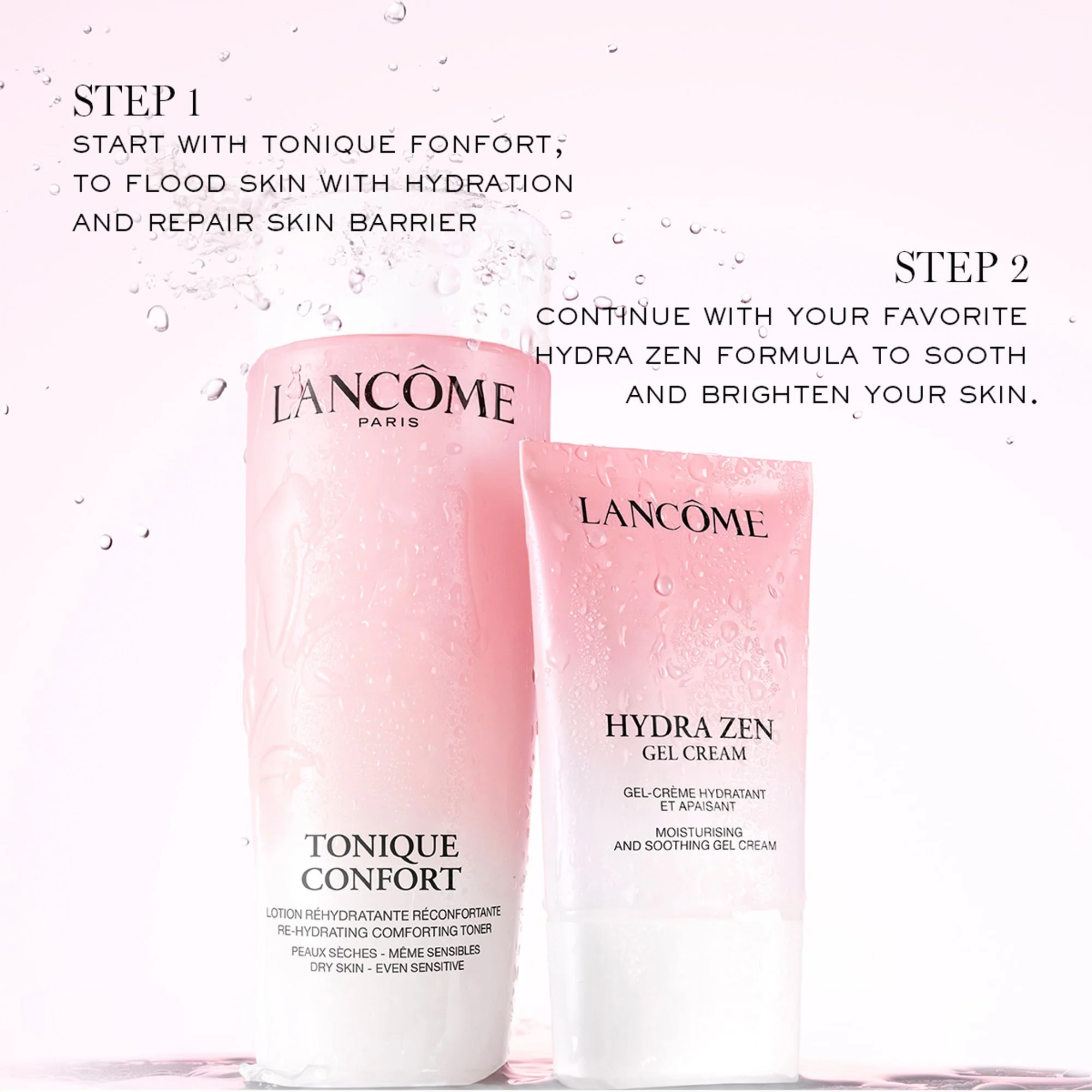 Hydra Zen Gel Cream, Anti-Stress Moisturizing Face Cream with Hydro-Active Hyaluronic Acid - Image 7