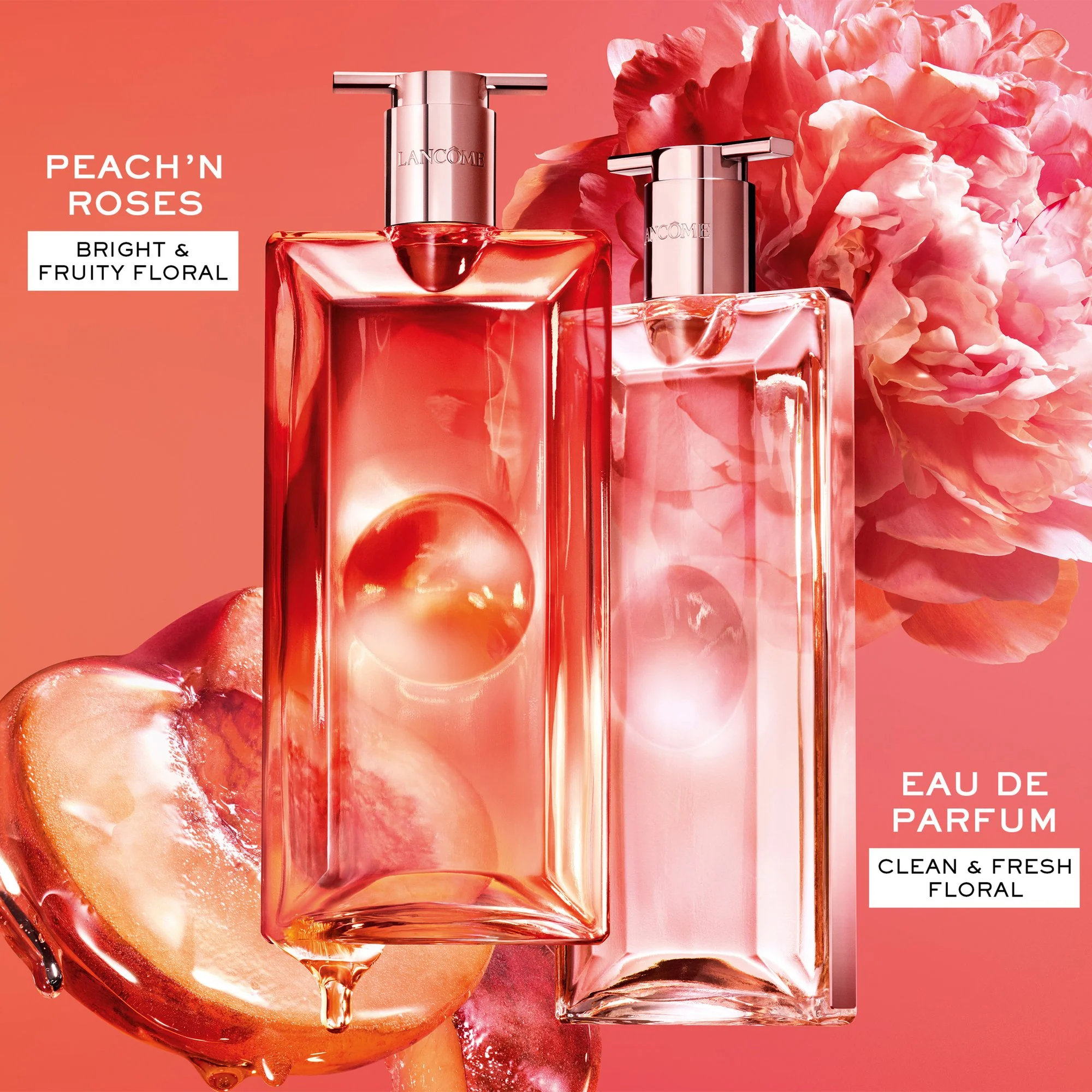 Idôle Peach'N Roses Juicy Fragrance - Image 4