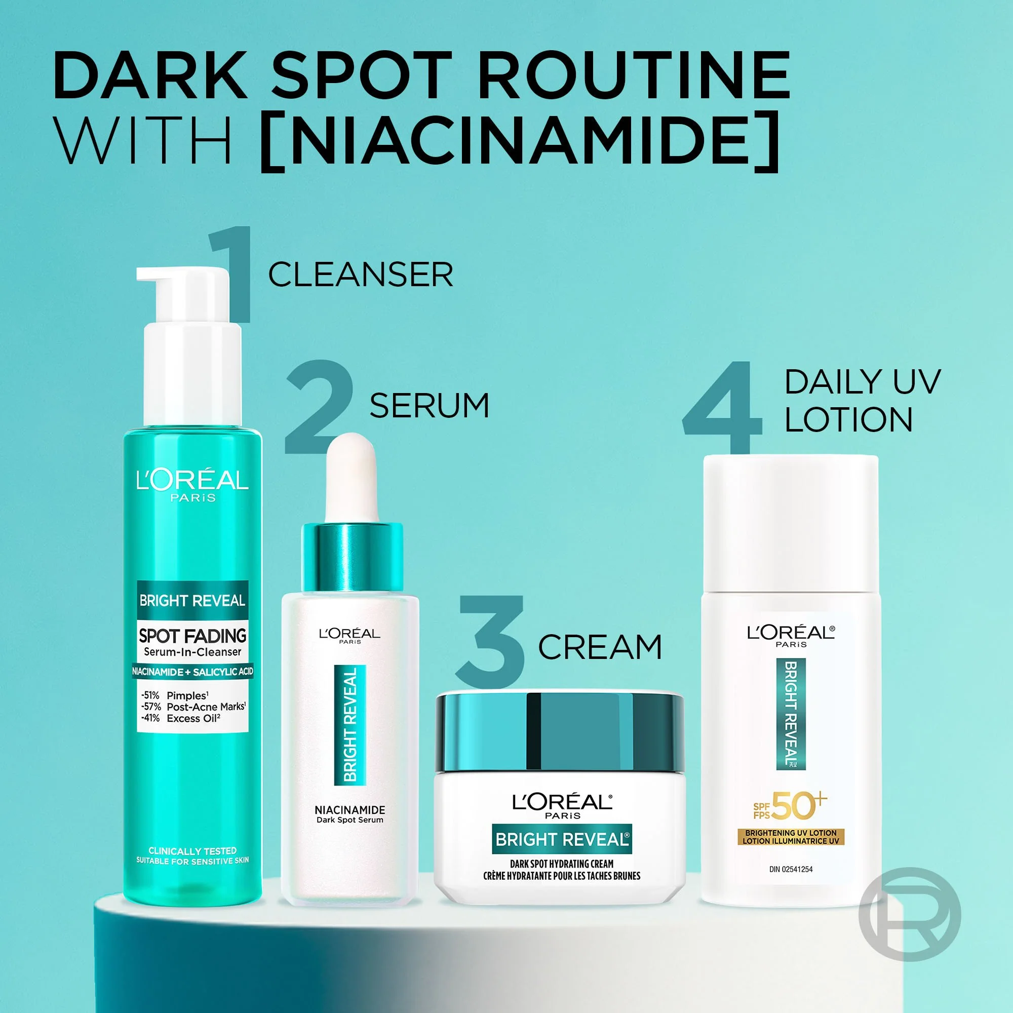 L'Oréal Paris Bright Reveal Dark Spot Hydrating Cream - Image 4