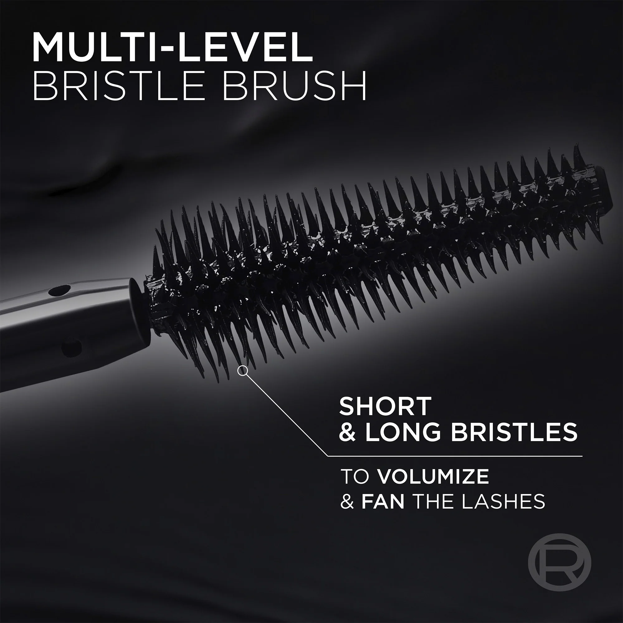 L’Oréal Paris Voluminous Panorama Mascara All Night Black, Volumizing Mascara, Up to 1.4x Bigger-Looking Eyes, All Night Black, 9.9 mL - Image 5