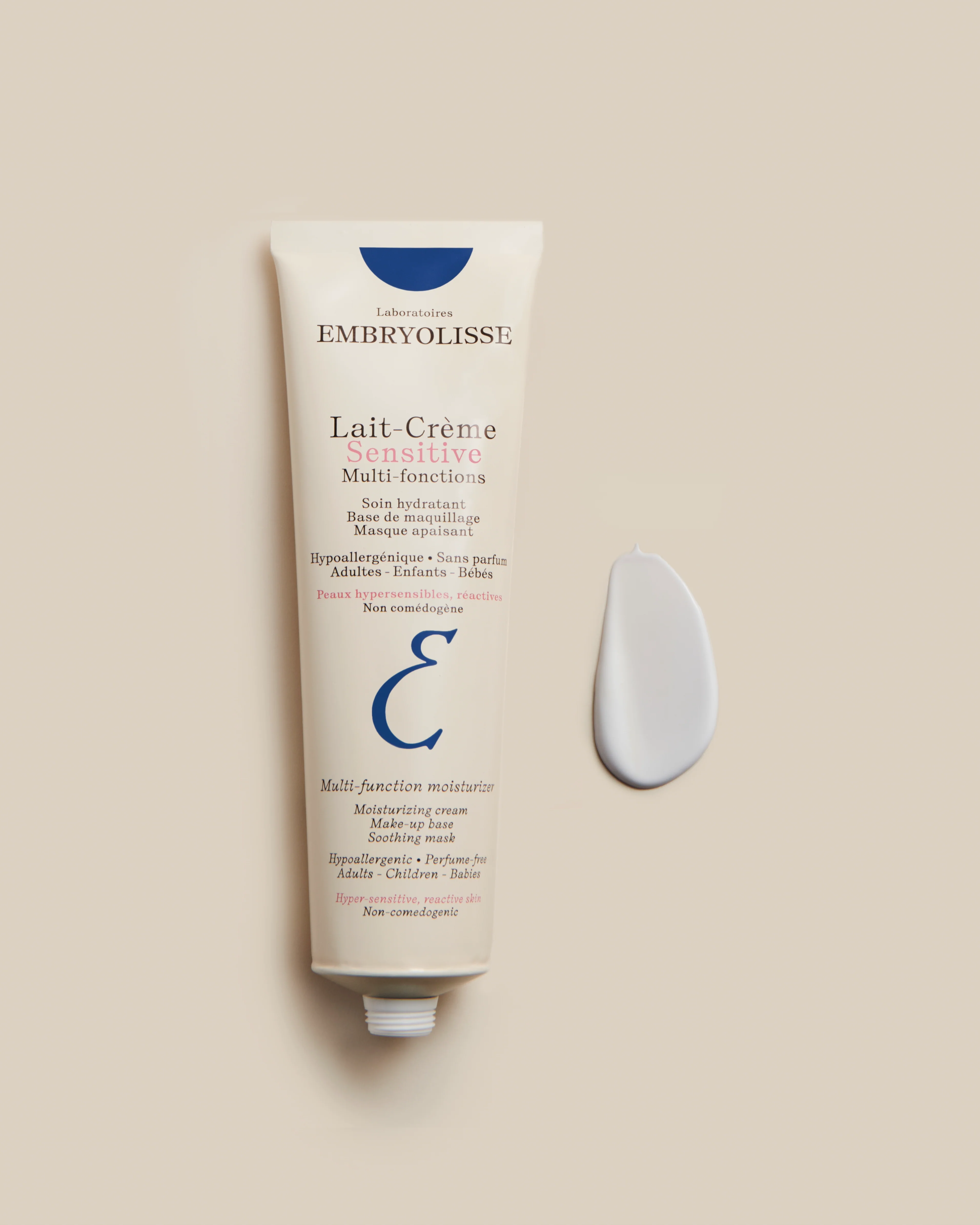 Lait-Crème Sensitive, Multi-function moisturizer 100ML