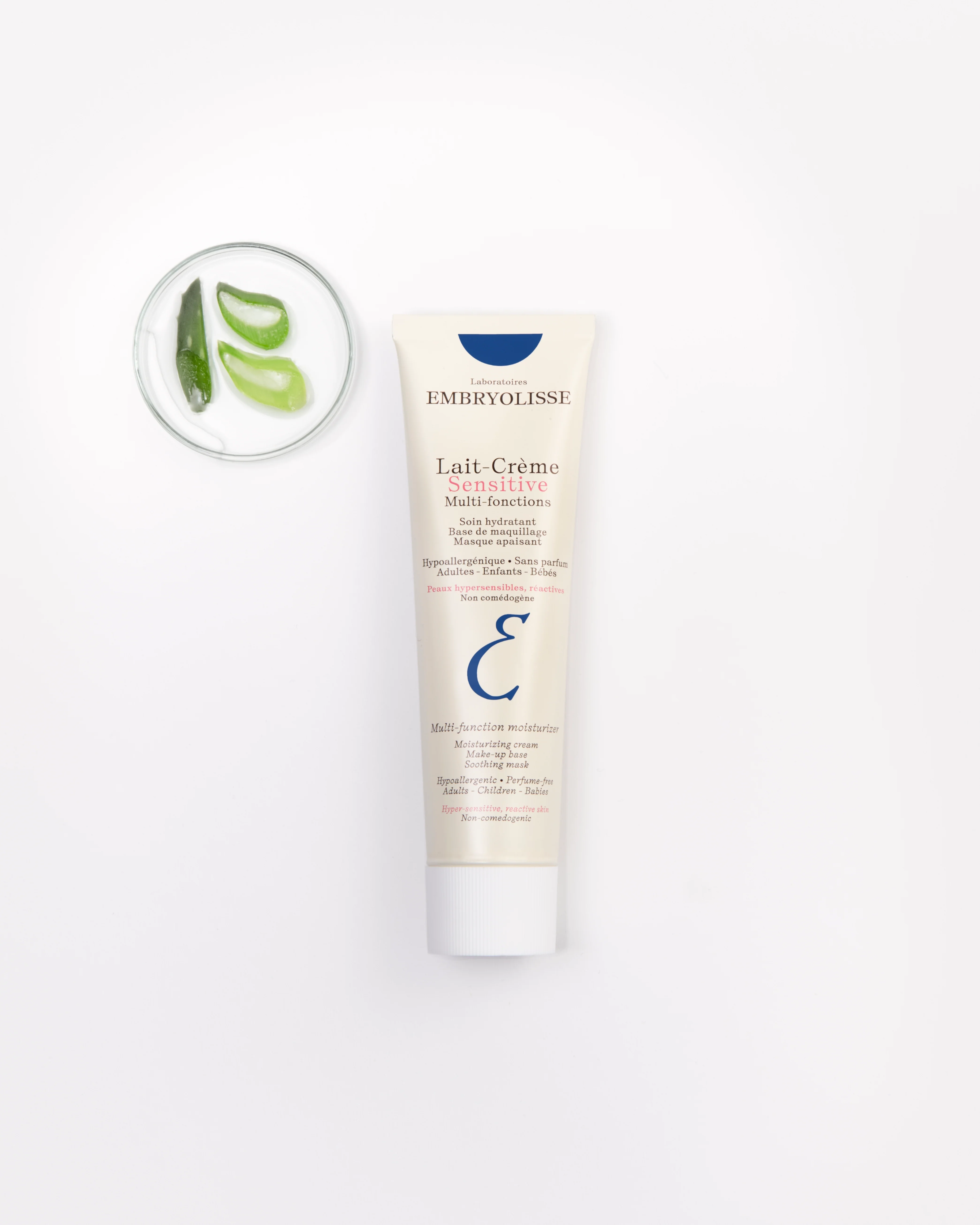 Lait-Crème Sensitive, Multi-function moisturizer 100ML - Image 2