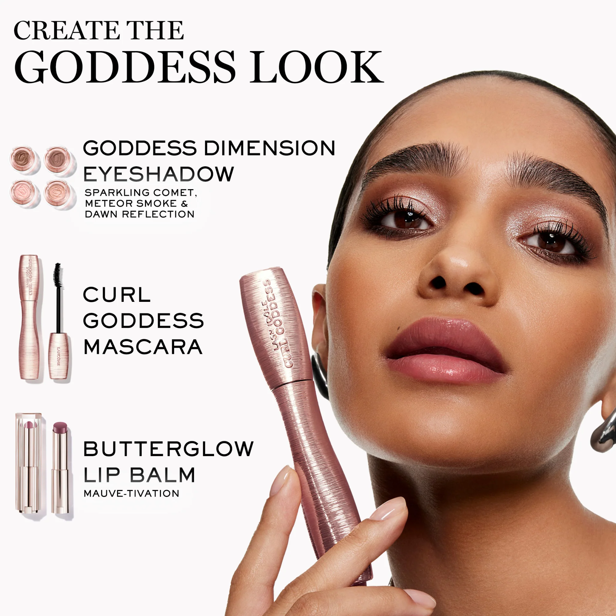 Lash Idôle Curl Goddess Fast Setting and Volume Mascara - Image 10