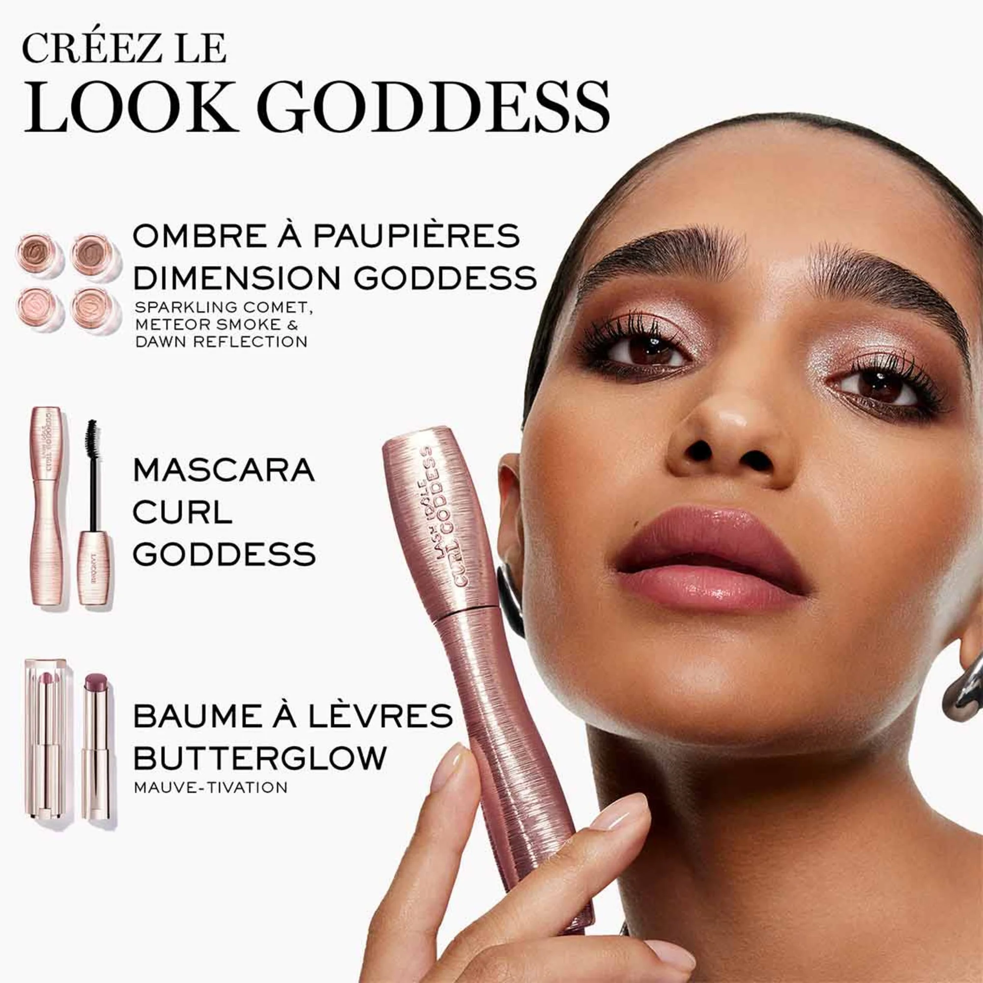 Lash Idôle Curl Goddess Fast Setting and Volume Mascara - Image 11
