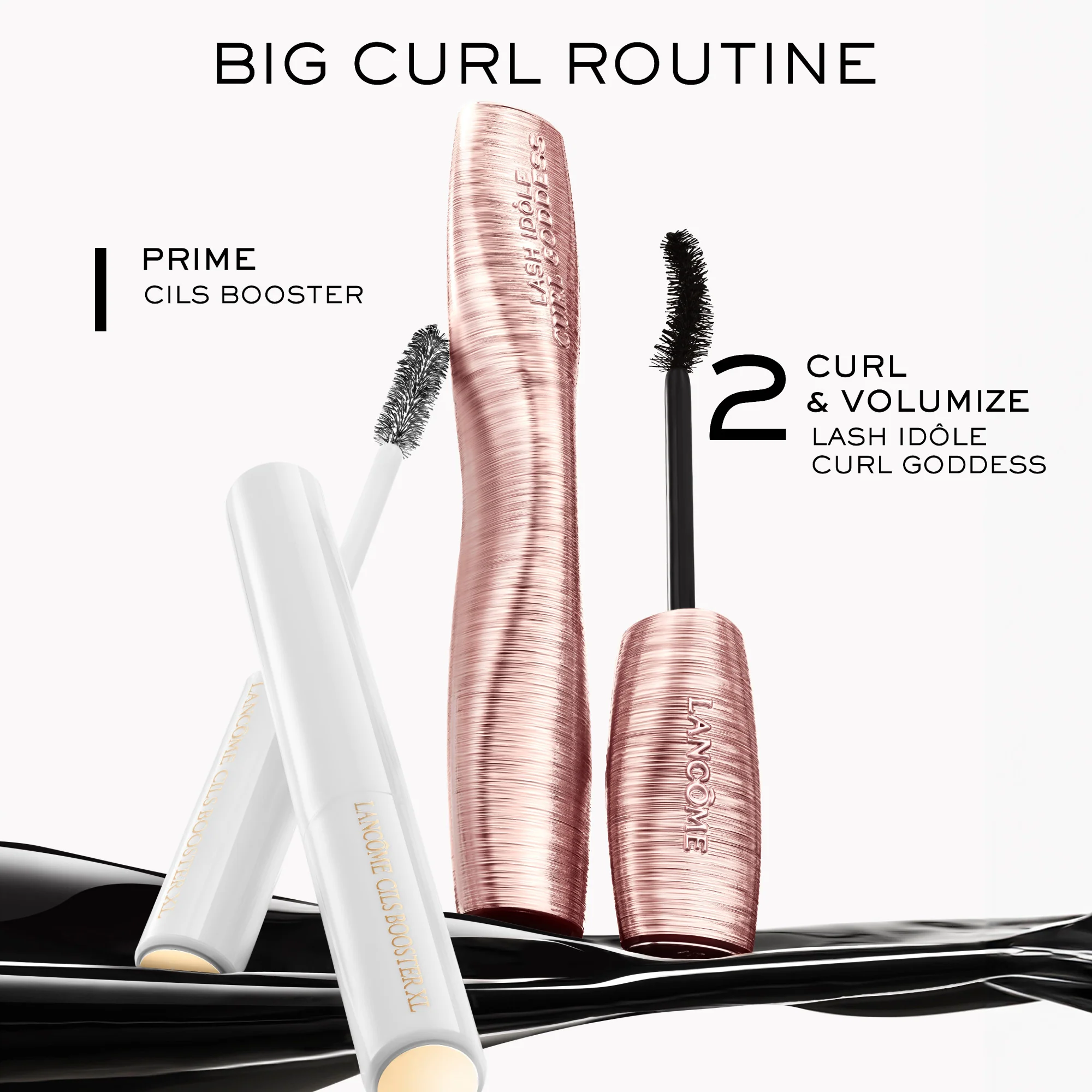 Lash Idôle Curl Goddess Fast Setting and Volume Mascara - Image 16