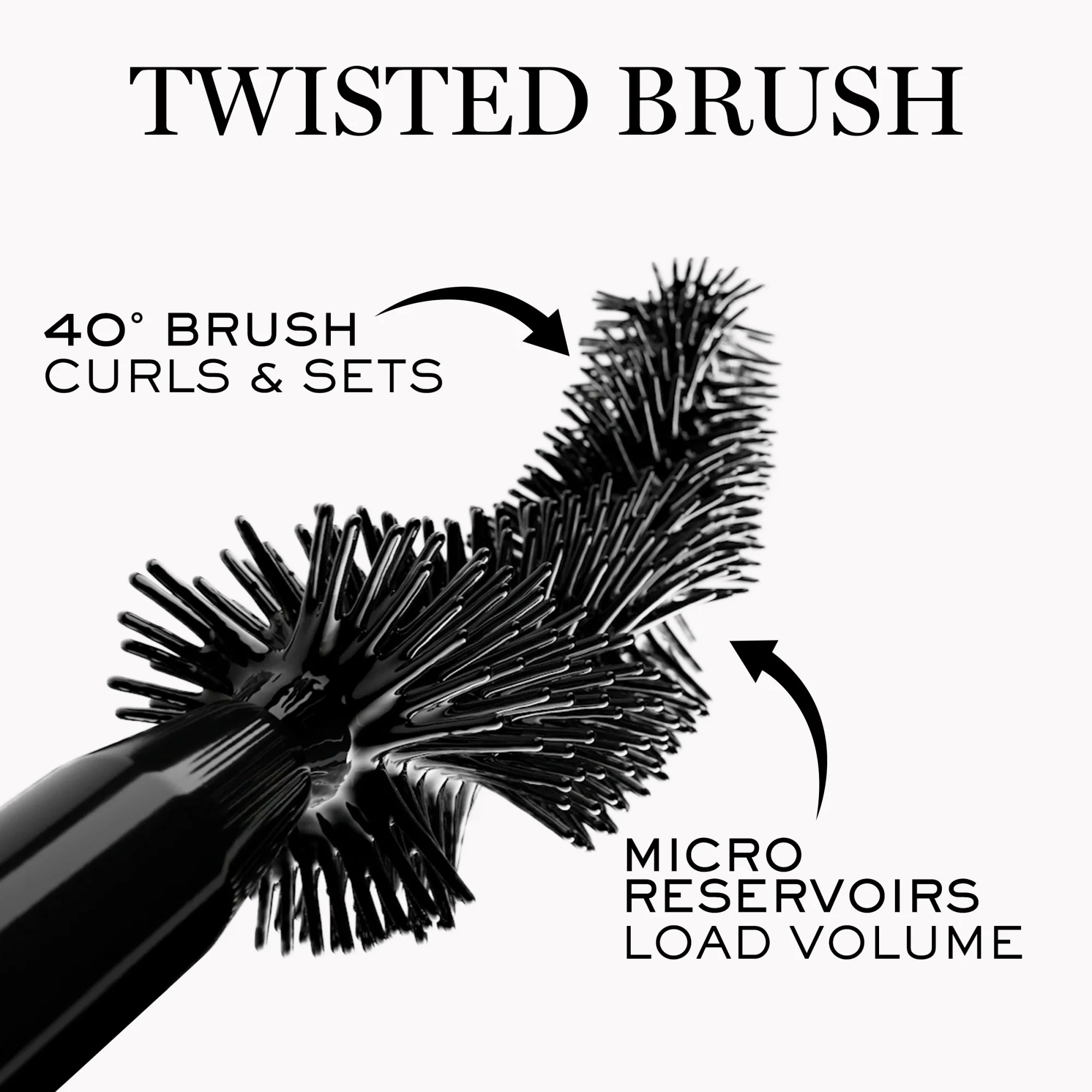 Lash Idôle Curl Goddess Fast Setting and Volume Mascara - Image 4