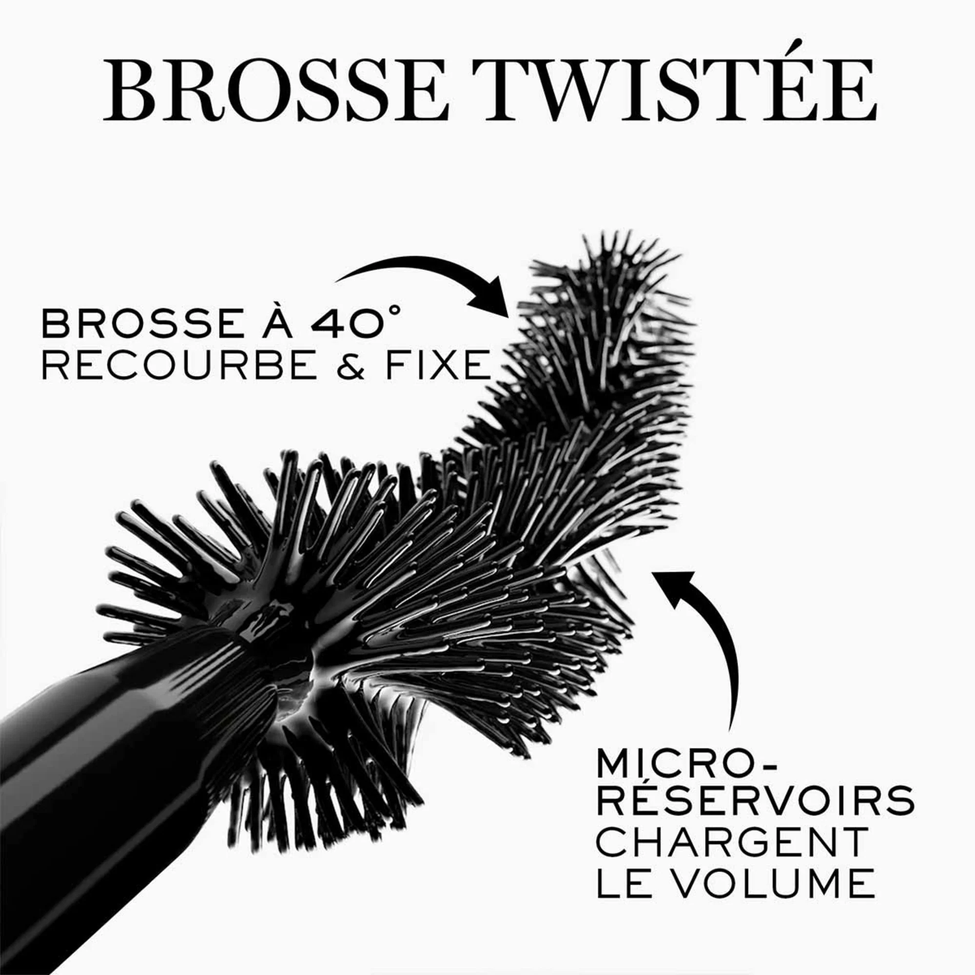 Lash Idôle Curl Goddess Fast Setting and Volume Mascara - Image 5
