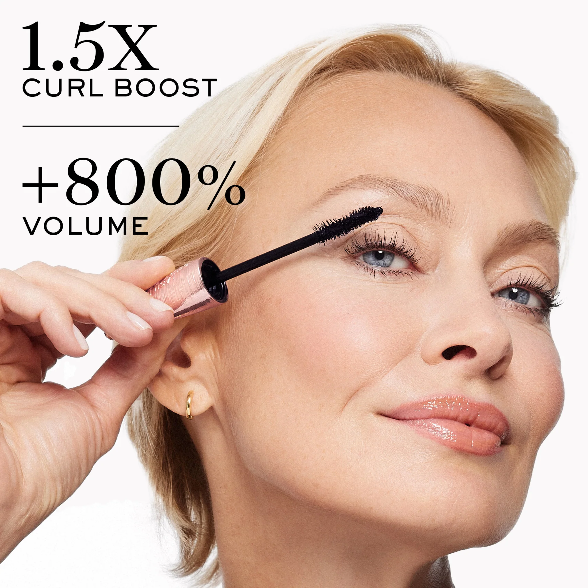 Lash Idôle Curl Goddess Fast Setting and Volume Mascara - Image 6