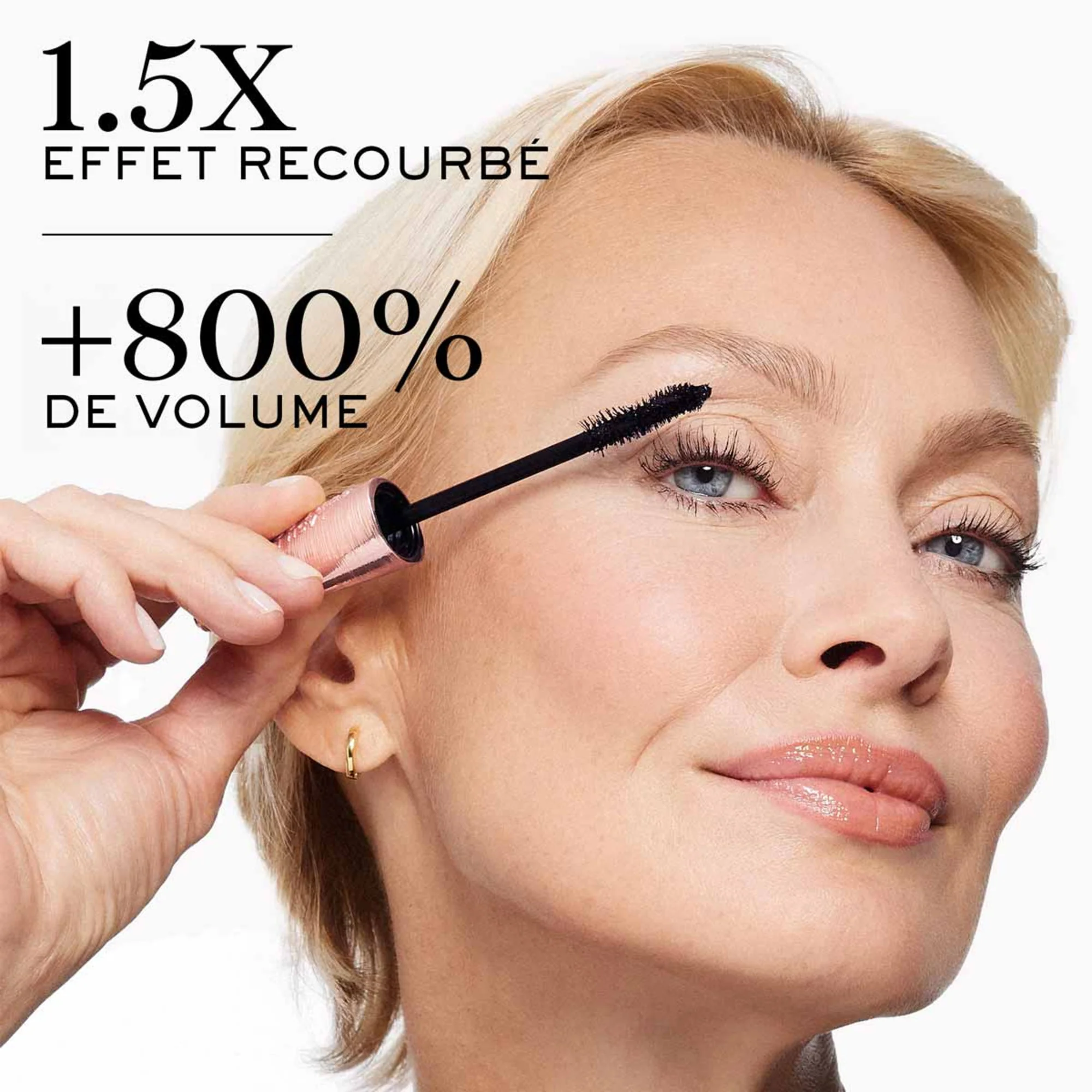 Lash Idôle Curl Goddess Fast Setting and Volume Mascara - Image 7