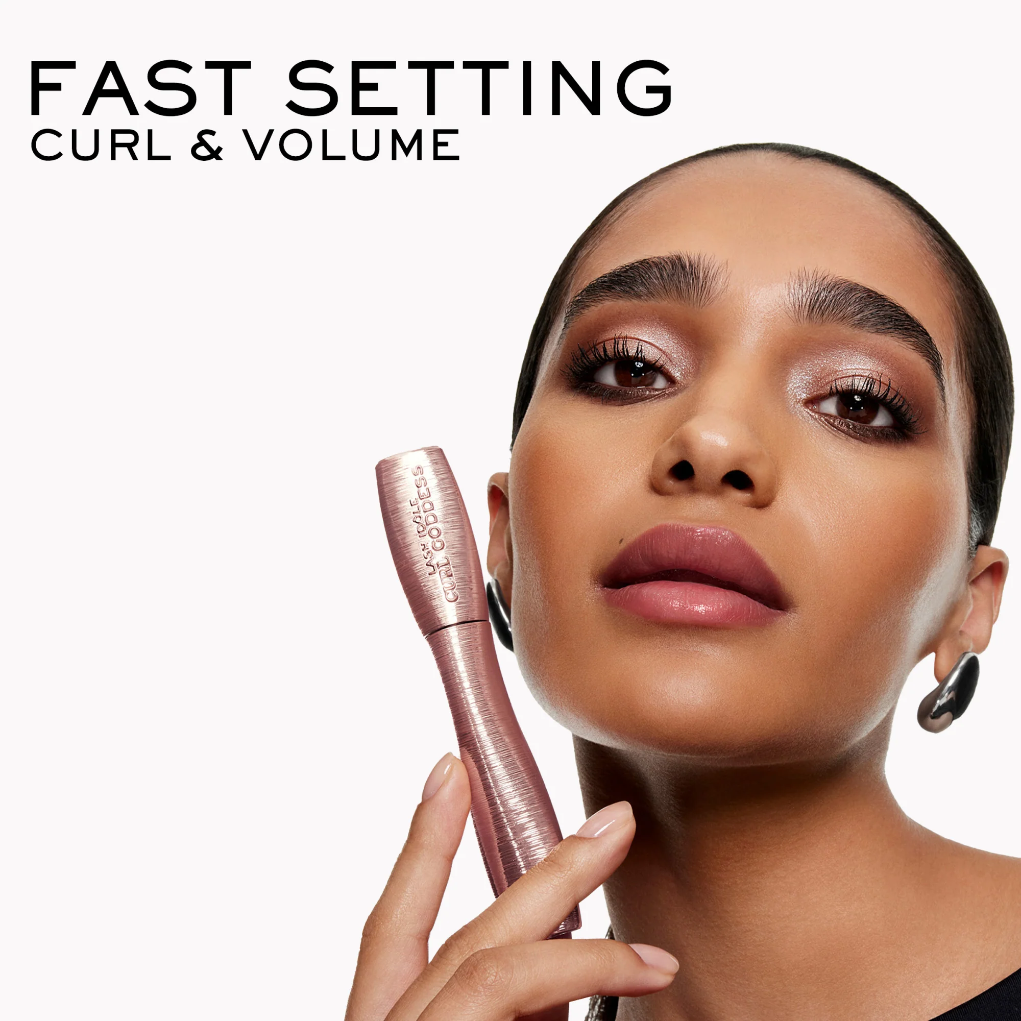 Lash Idôle Curl Goddess Fast Setting and Volume Mascara - Image 8