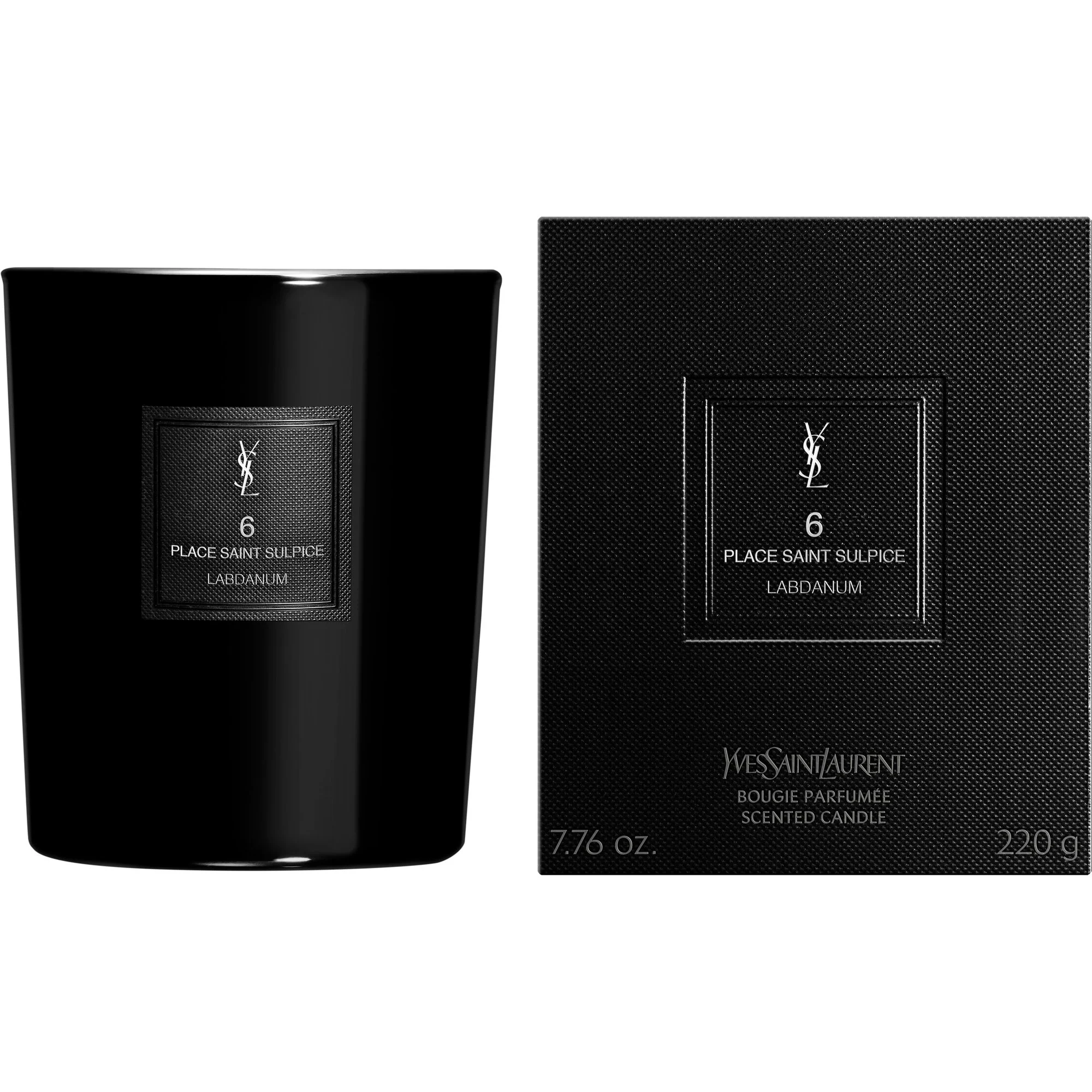 Le Vestiaire des Parfums - 6 Place Saint Sulpice Labdanum Scented Candle