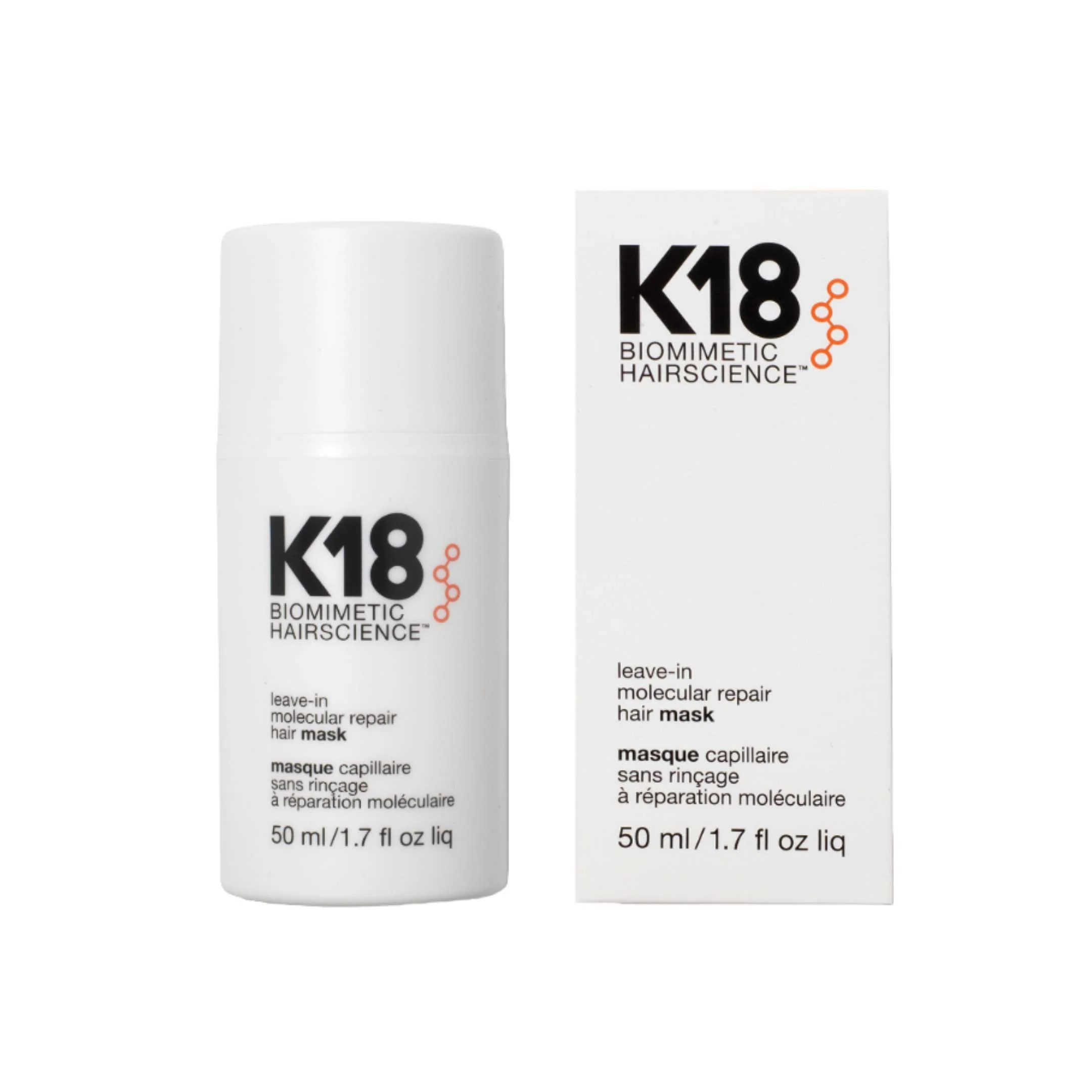 Leave-In Molecular Repair Hair Mask
