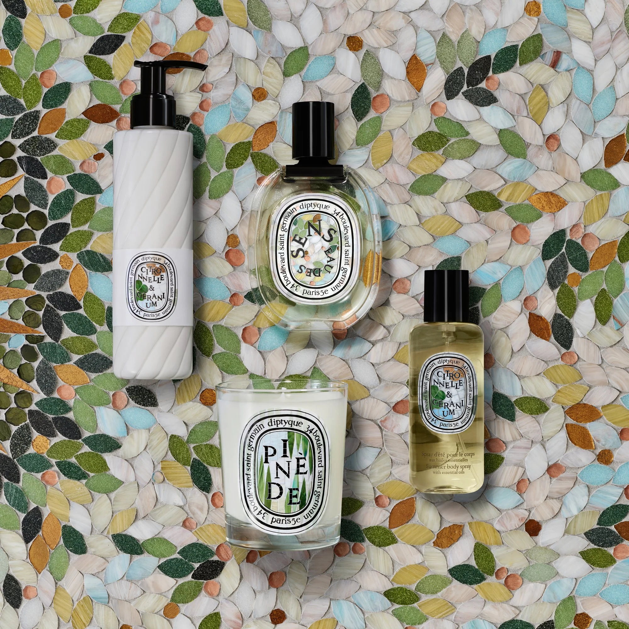 Lemongrass & Geranium After-sun Milky Gel for the body - Image 7