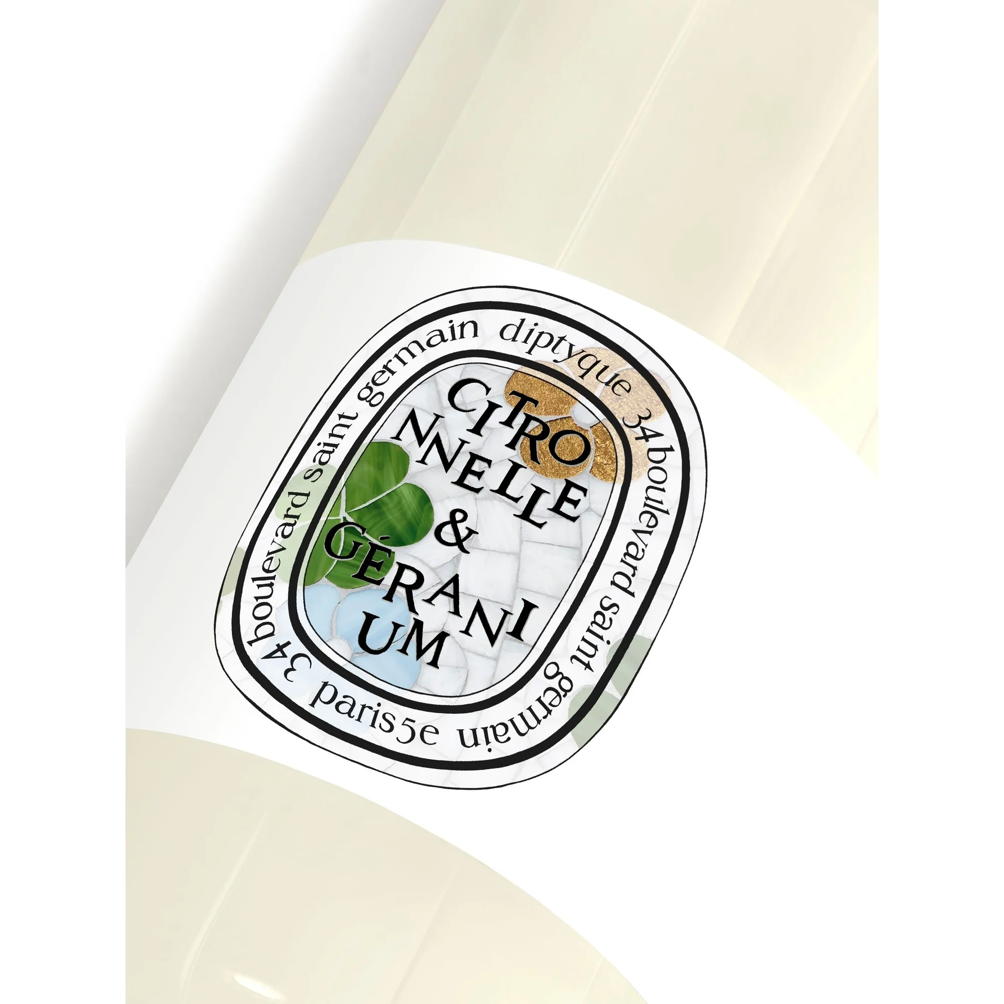 Lemongrass & Geranium Perfumed Cleansing Body Gel - Image 5