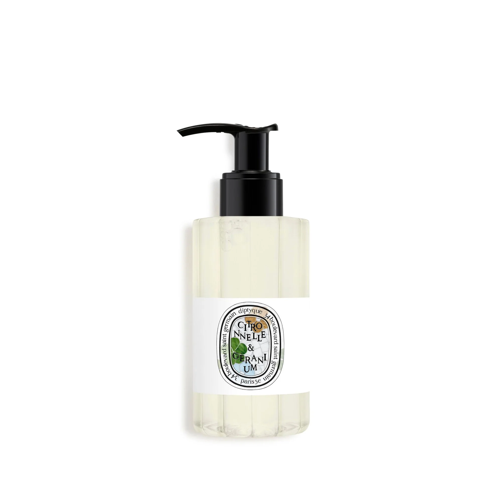 Lemongrass & Geranium Perfumed Cleansing Body Gel - Image 6