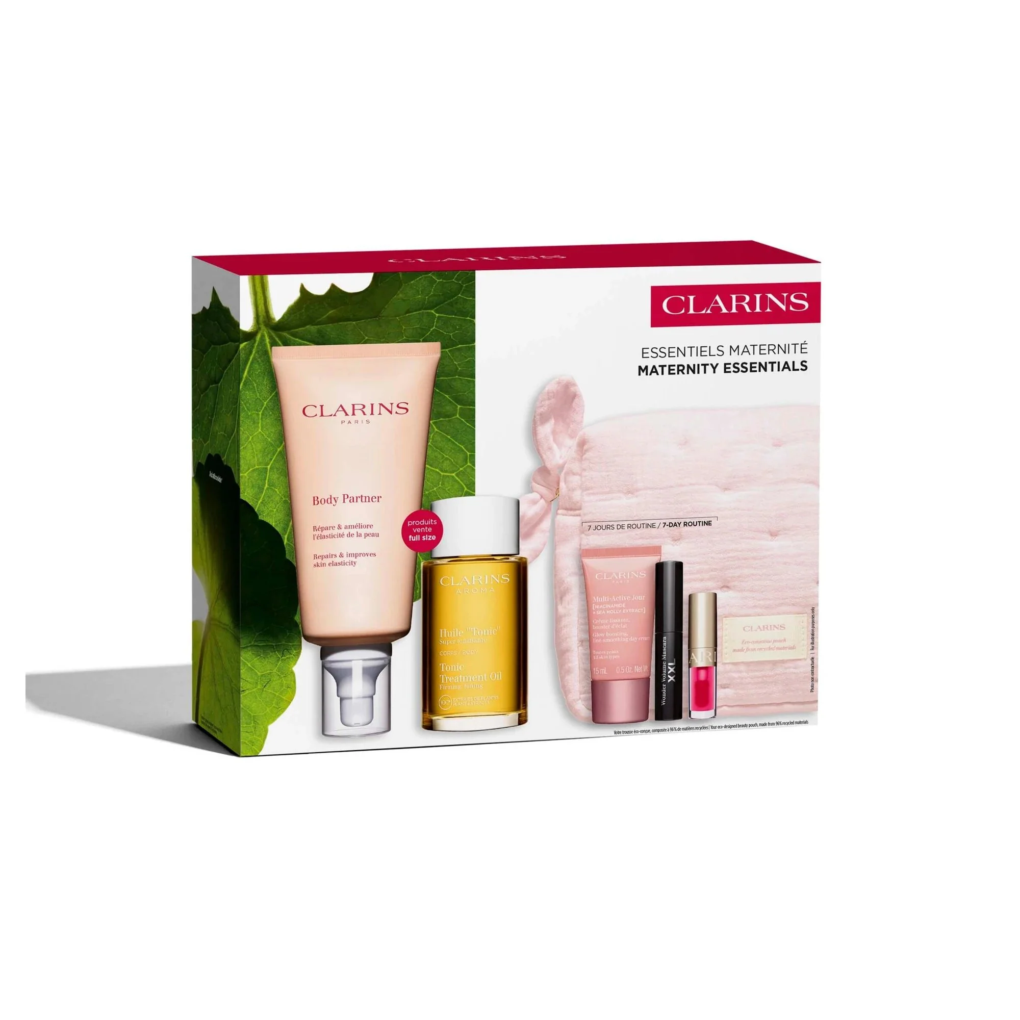 Maternity Essentials - Body Partner, Tonic Treatment Oil & Make-Up Set - Image 2