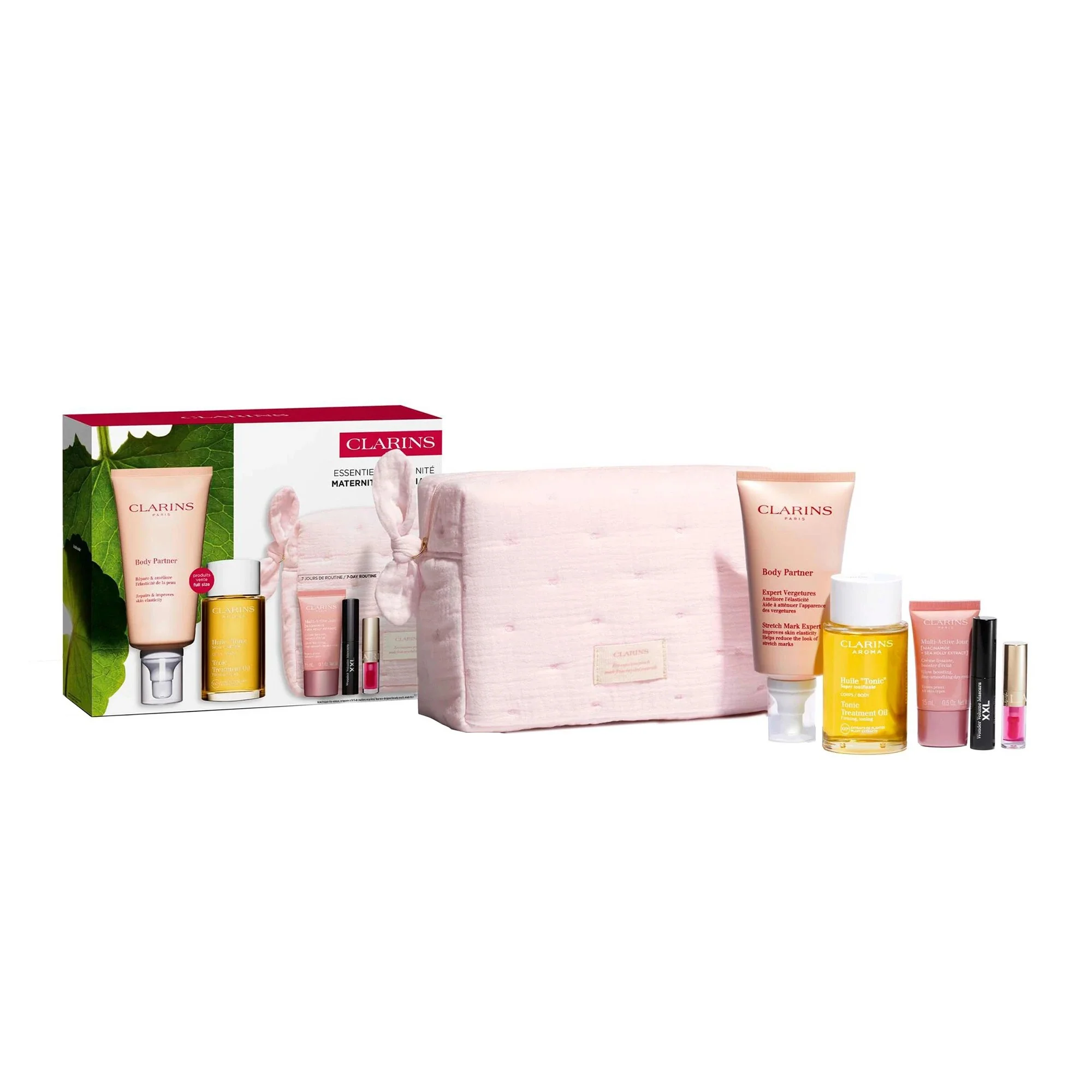 Maternity Essentials - Body Partner, Tonic Treatment Oil & Make-Up Set - Image 5