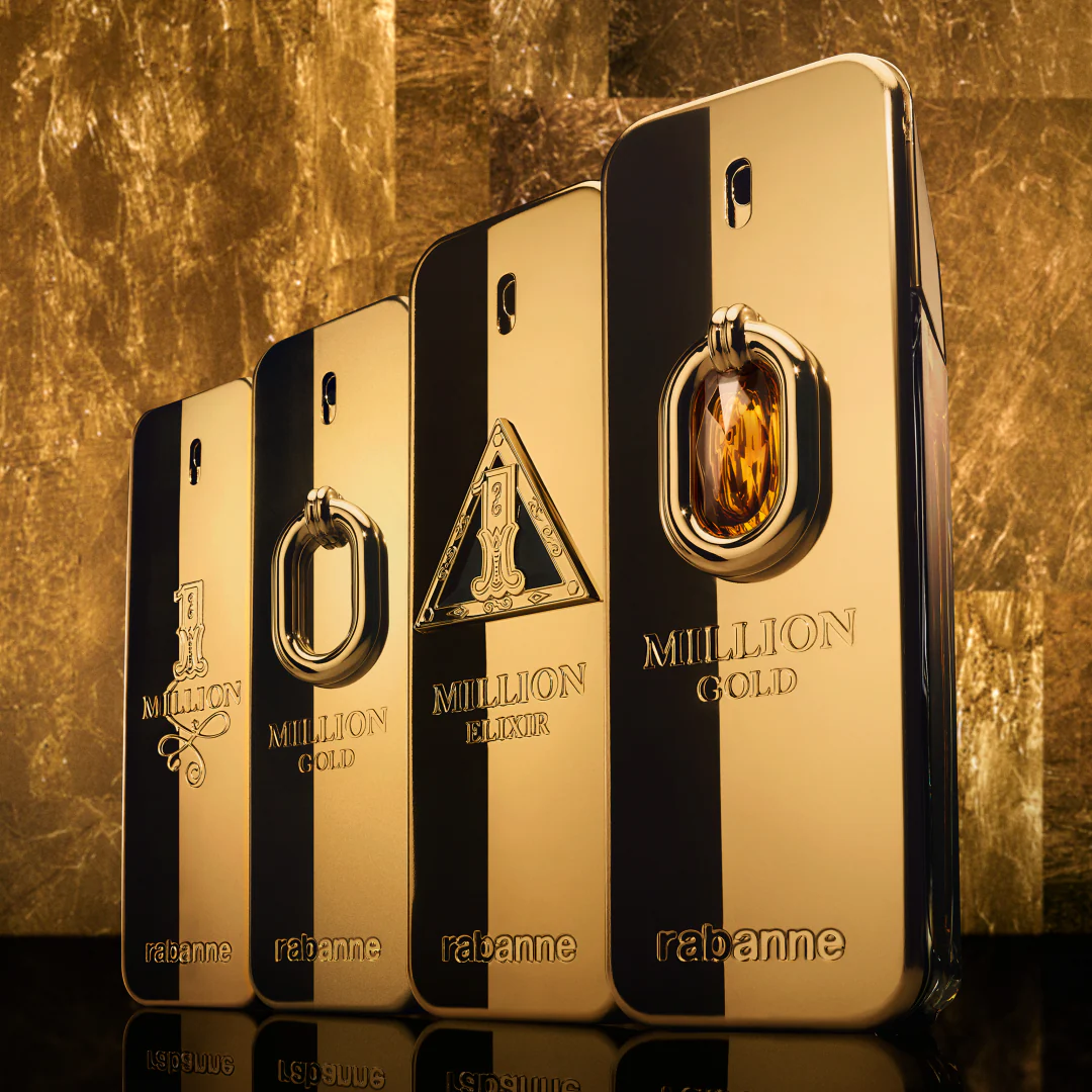 MILLION GOLD FOR HIM ELIXIR PARFUM INTENSE 100ML - Image 4