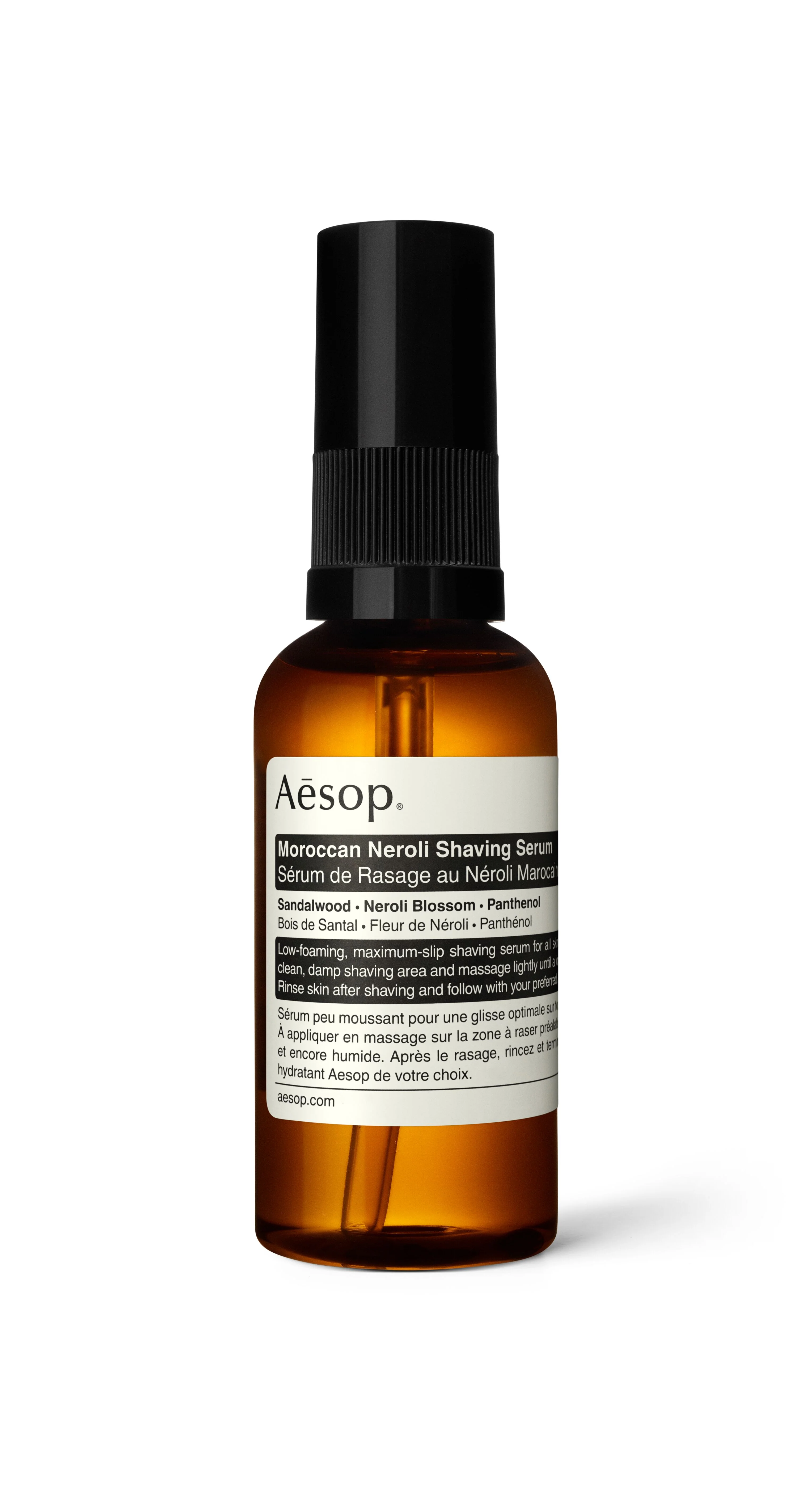 Moroccan Neroli Shaving Serum