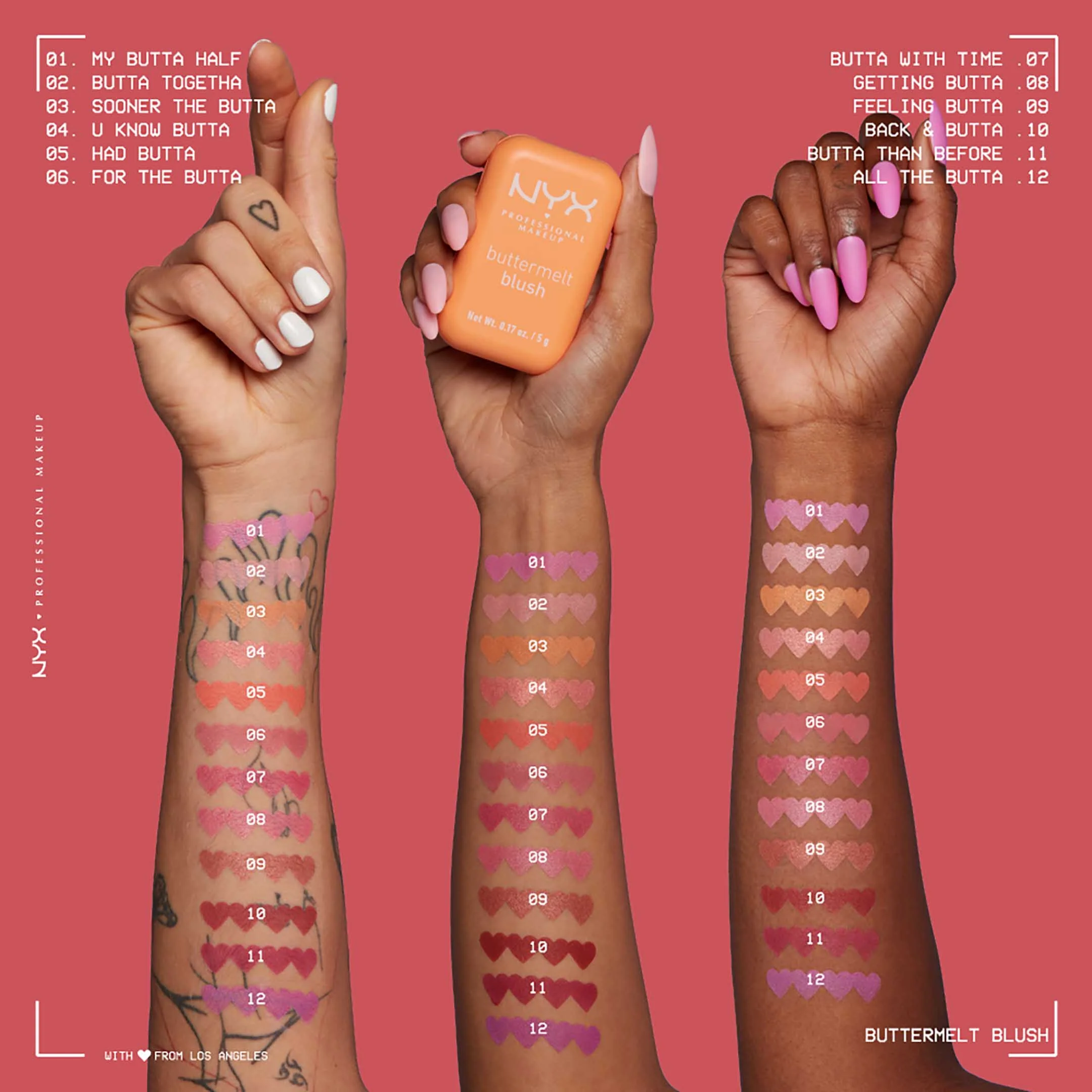 Npm Buttermelt Blush All The Butta - Image 25