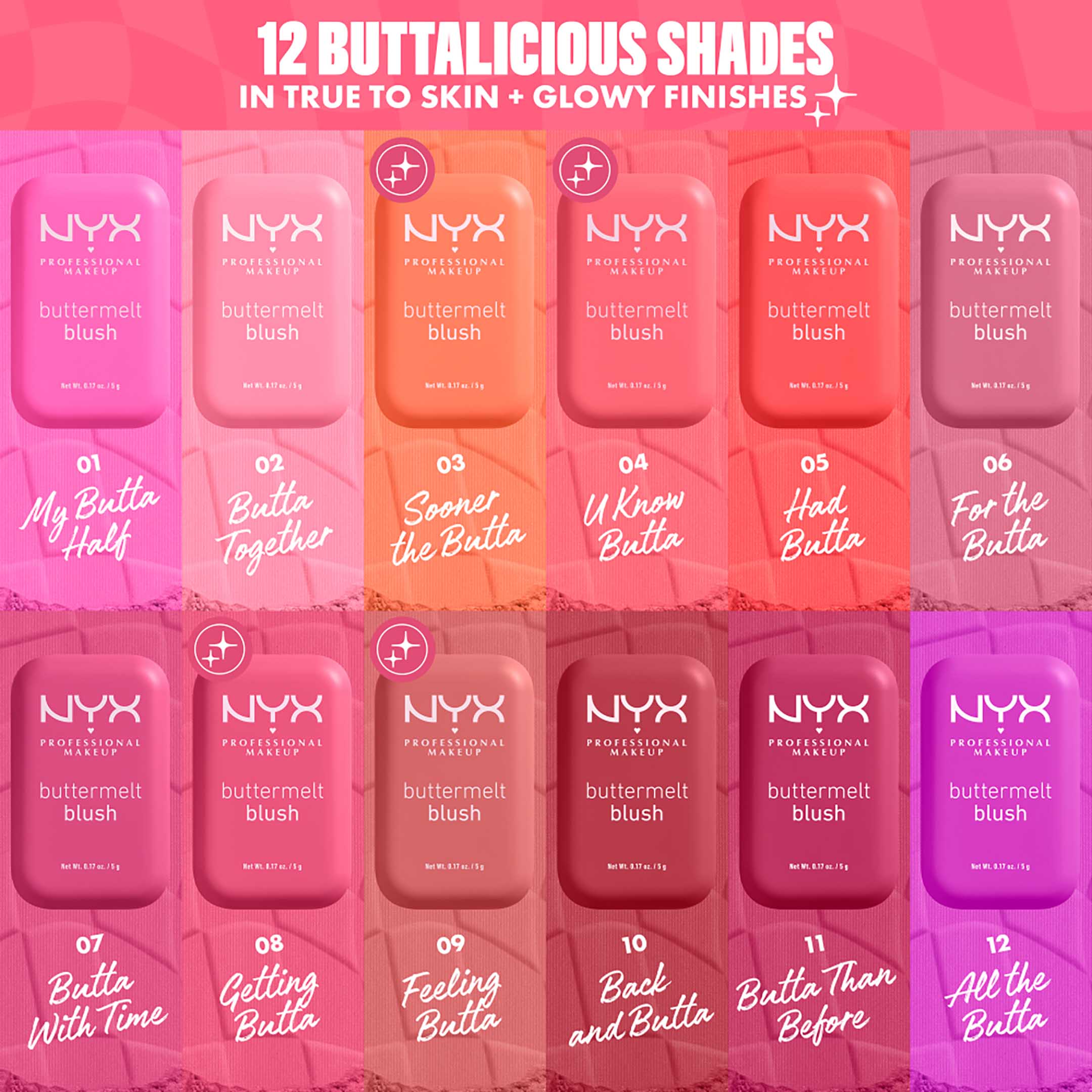 Npm Buttermelt Blush All The Butta - Image 7