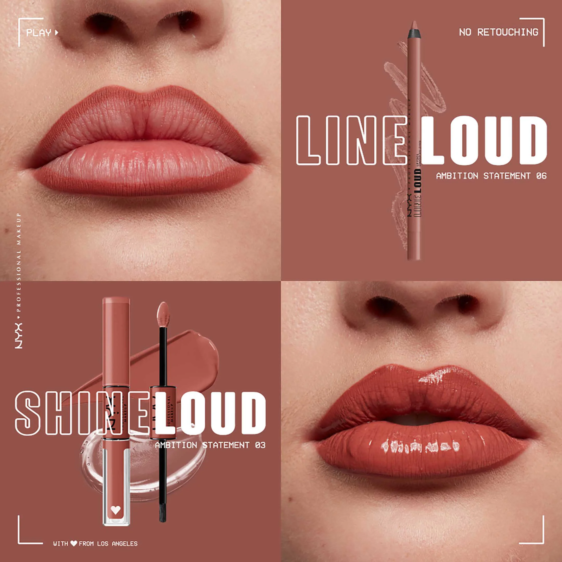 Npm Line Loud Lip Liner Amb Statement - Image 10