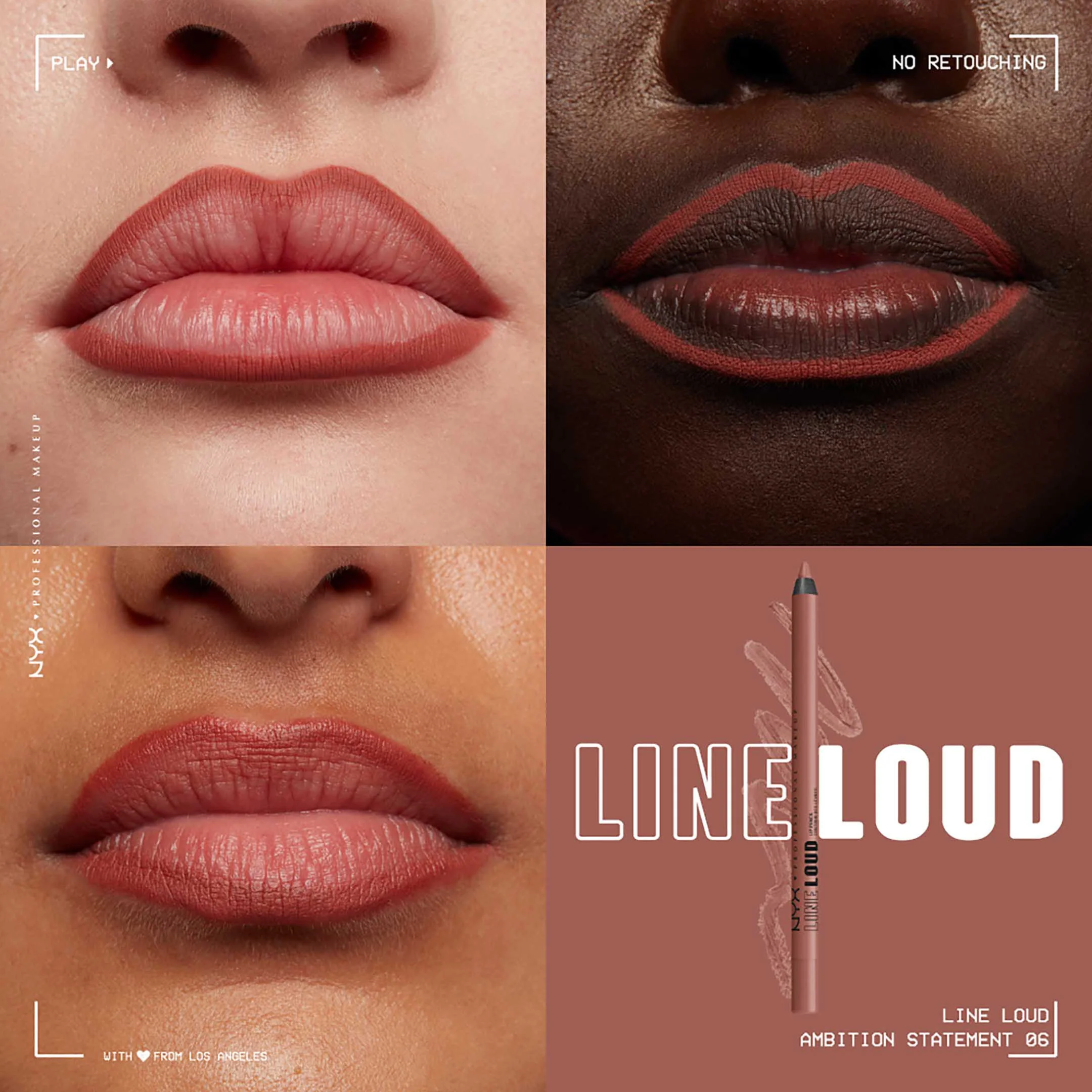 Npm Line Loud Lip Liner Amb Statement - Image 3