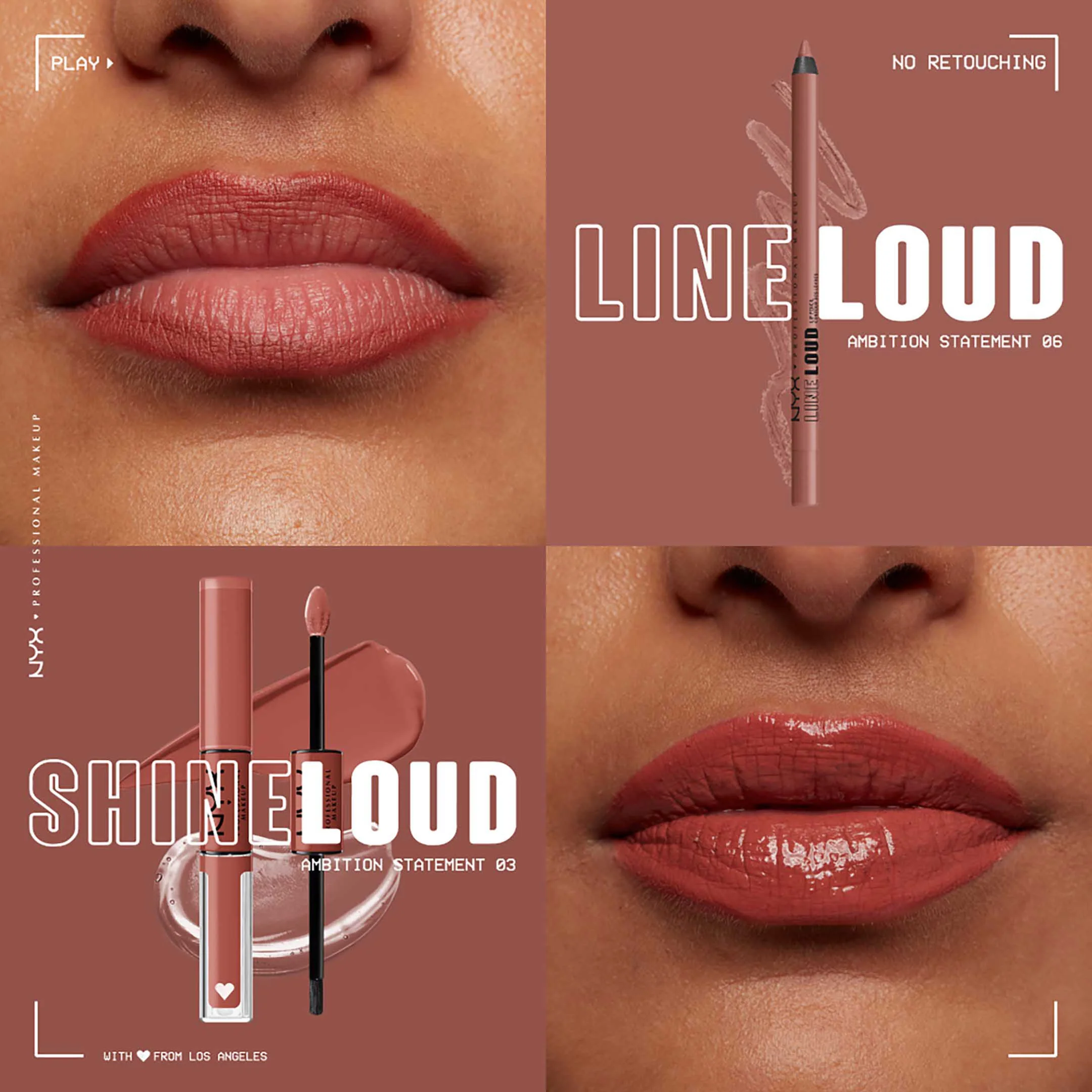 Npm Line Loud Lip Liner Amb Statement - Image 4