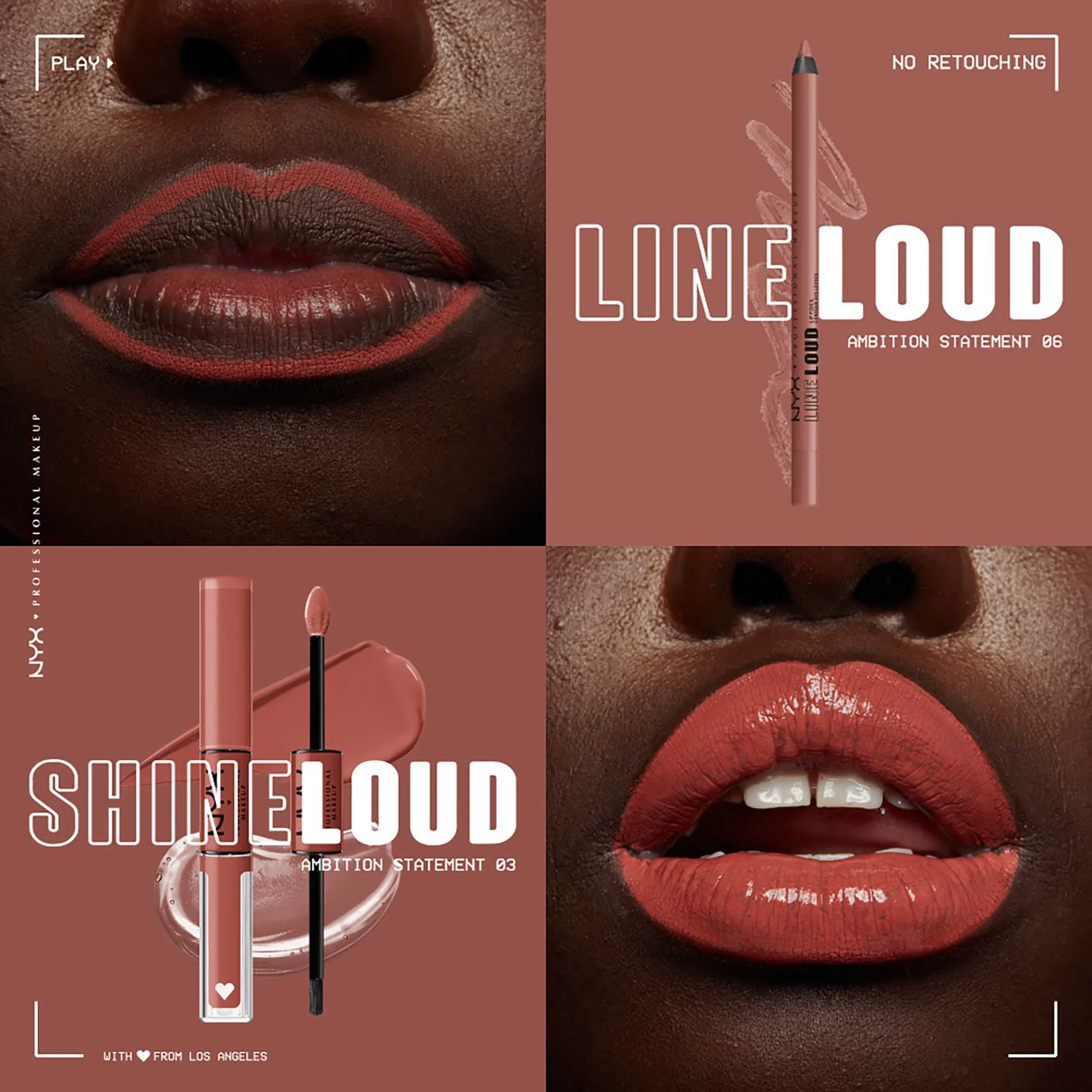 Npm Line Loud Lip Liner Amb Statement - Image 6
