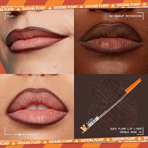 NYX Professional Makeup Duck Plump Plumping Lip Liner - Image 2