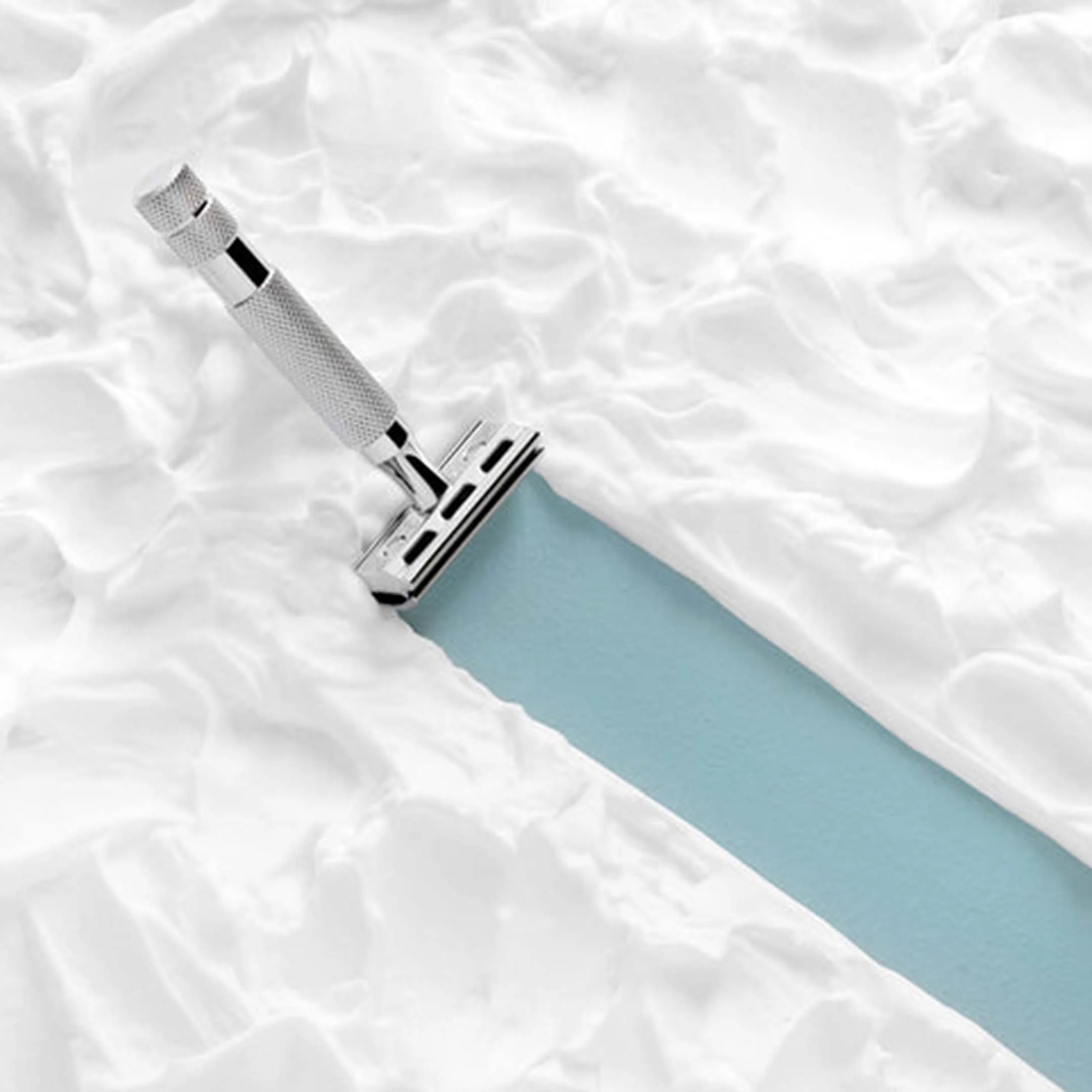 Razors 2C Double Edge Razor - Gunmetal Chrome - Image 3
