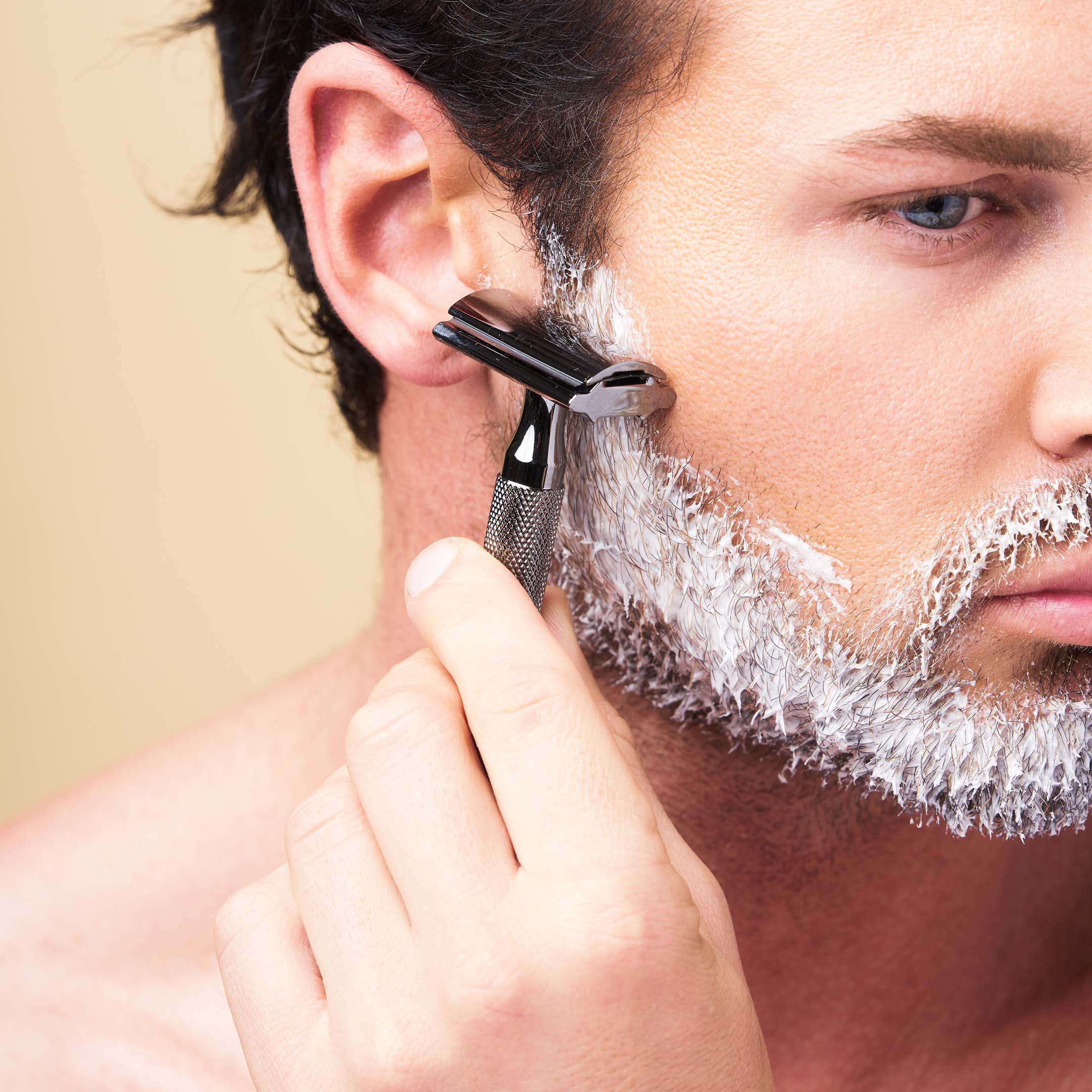 Razors 2C Double Edge Razor - Gunmetal Chrome - Image 4