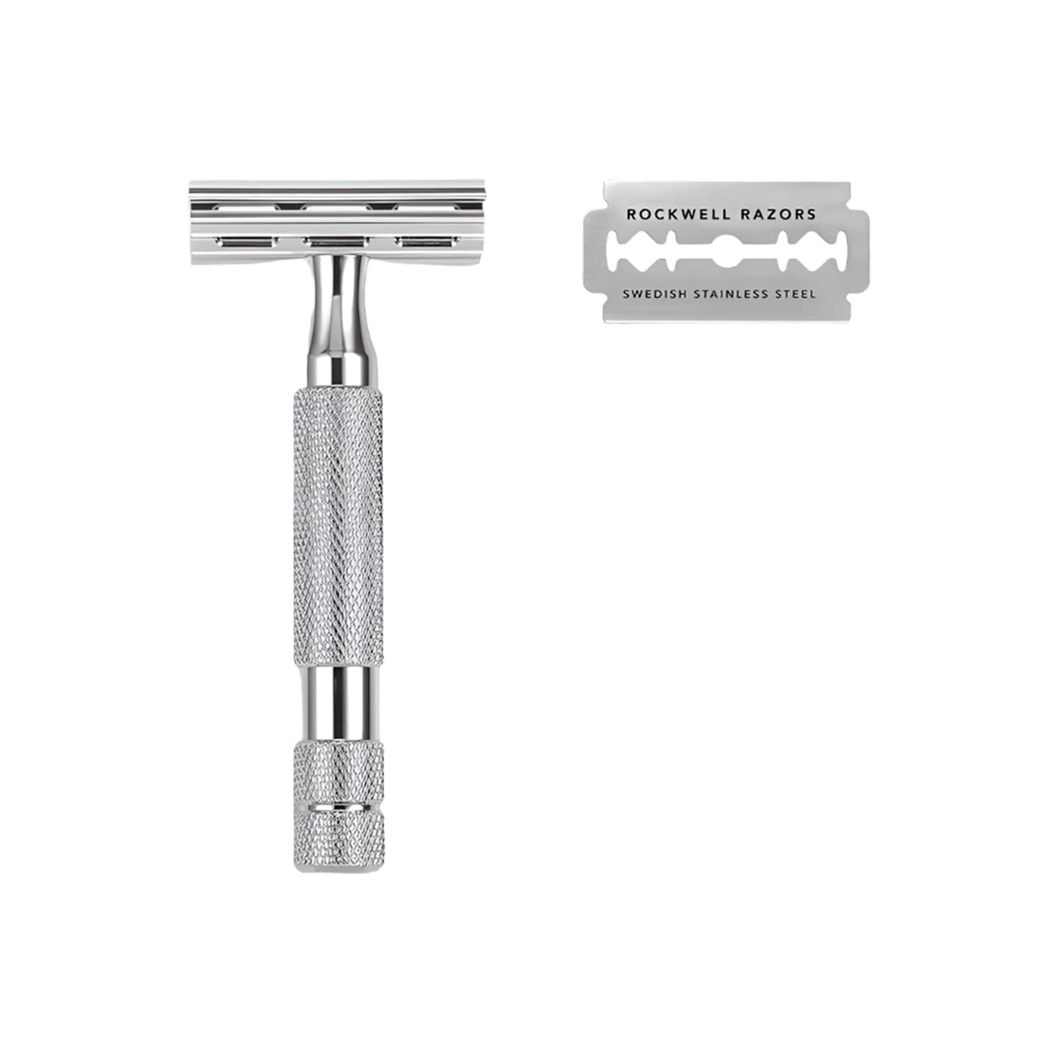 Razors 2C Double Edge Razor - Gunmetal Chrome - Image 5