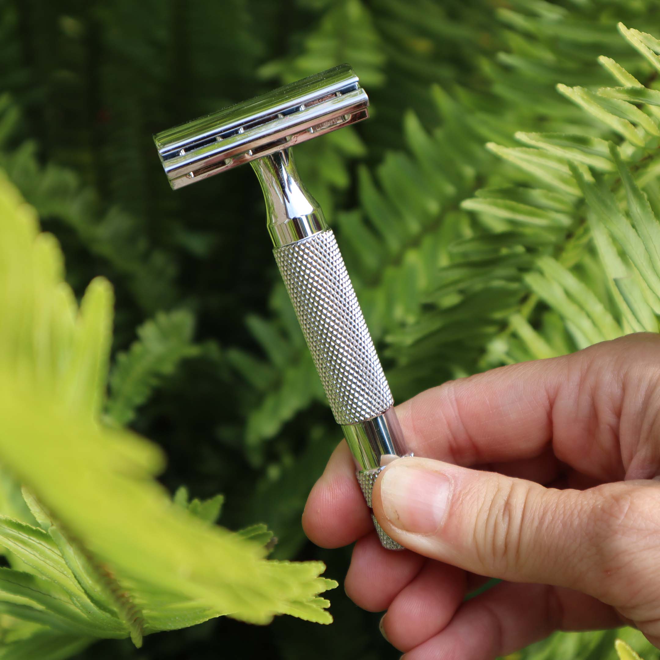 Razors 2C Double Edge Razor - Gunmetal Chrome - Image 8