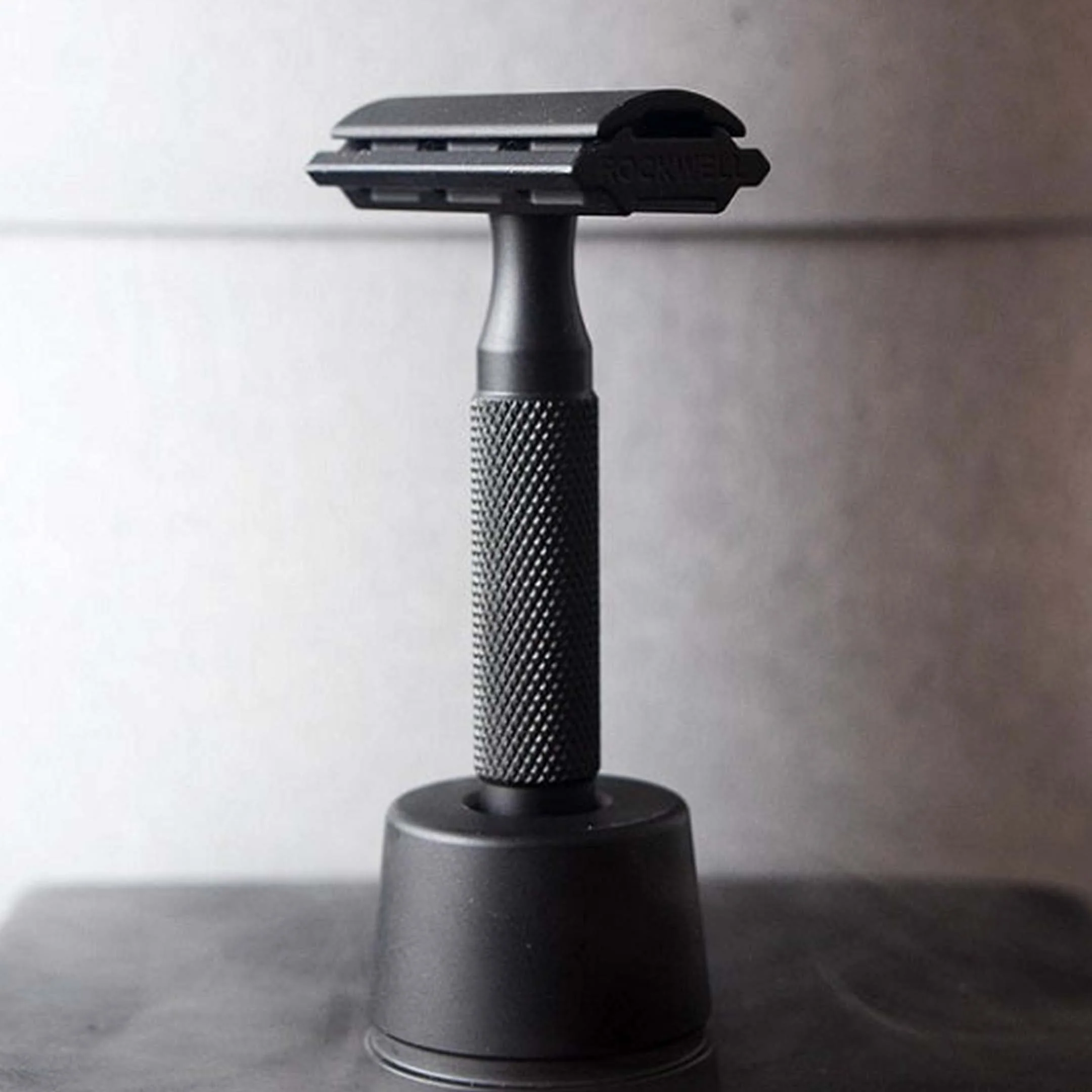 Razors 6S Pvd Black Adjustable Stainless Steel Safety Razor - Image 3
