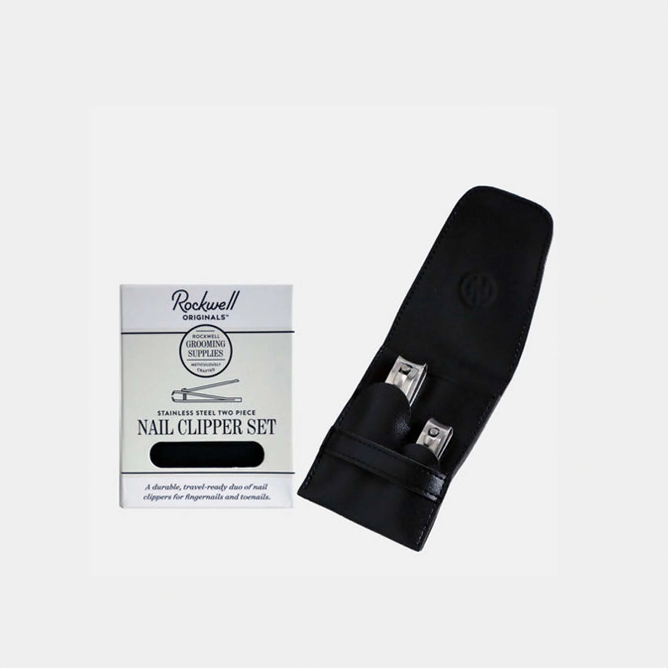 Razors Stainless Steel Nail Clipper Set - Image 2