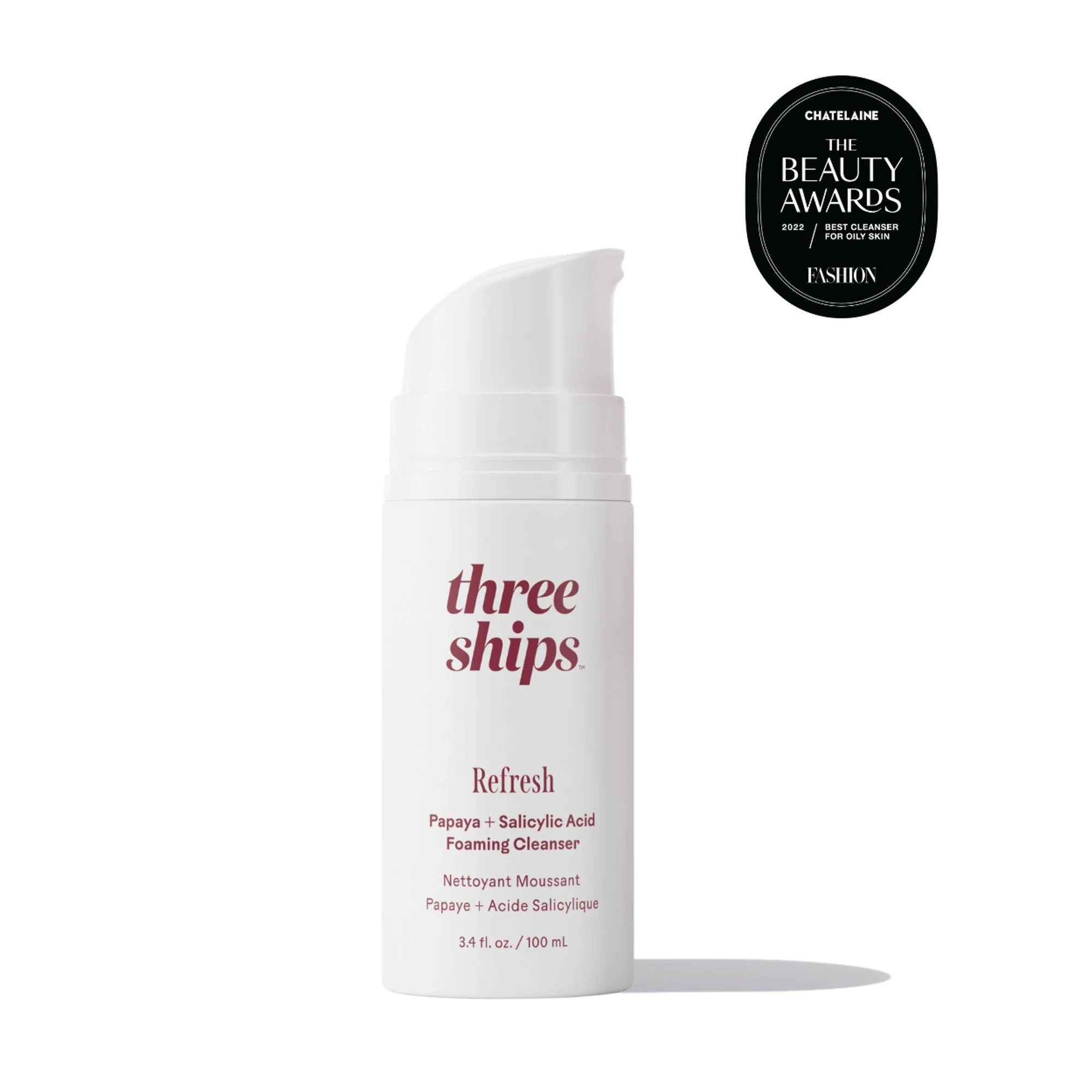 REFRESH PAPAYA + SALICYLIC ACID FOAMING CLEANSER - Image 11
