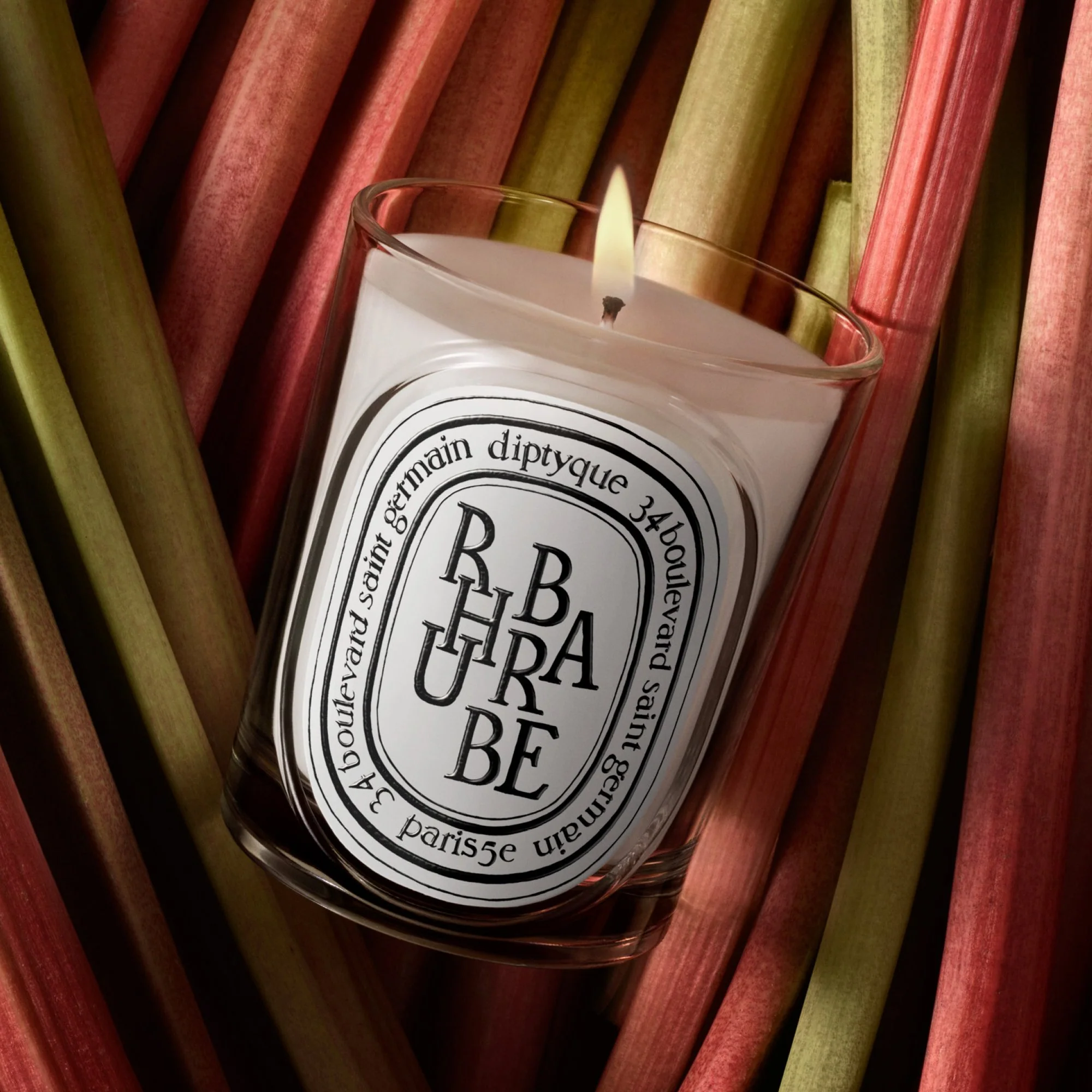 Rhubarbe (Rhubarb) Classic Candle - Image 3
