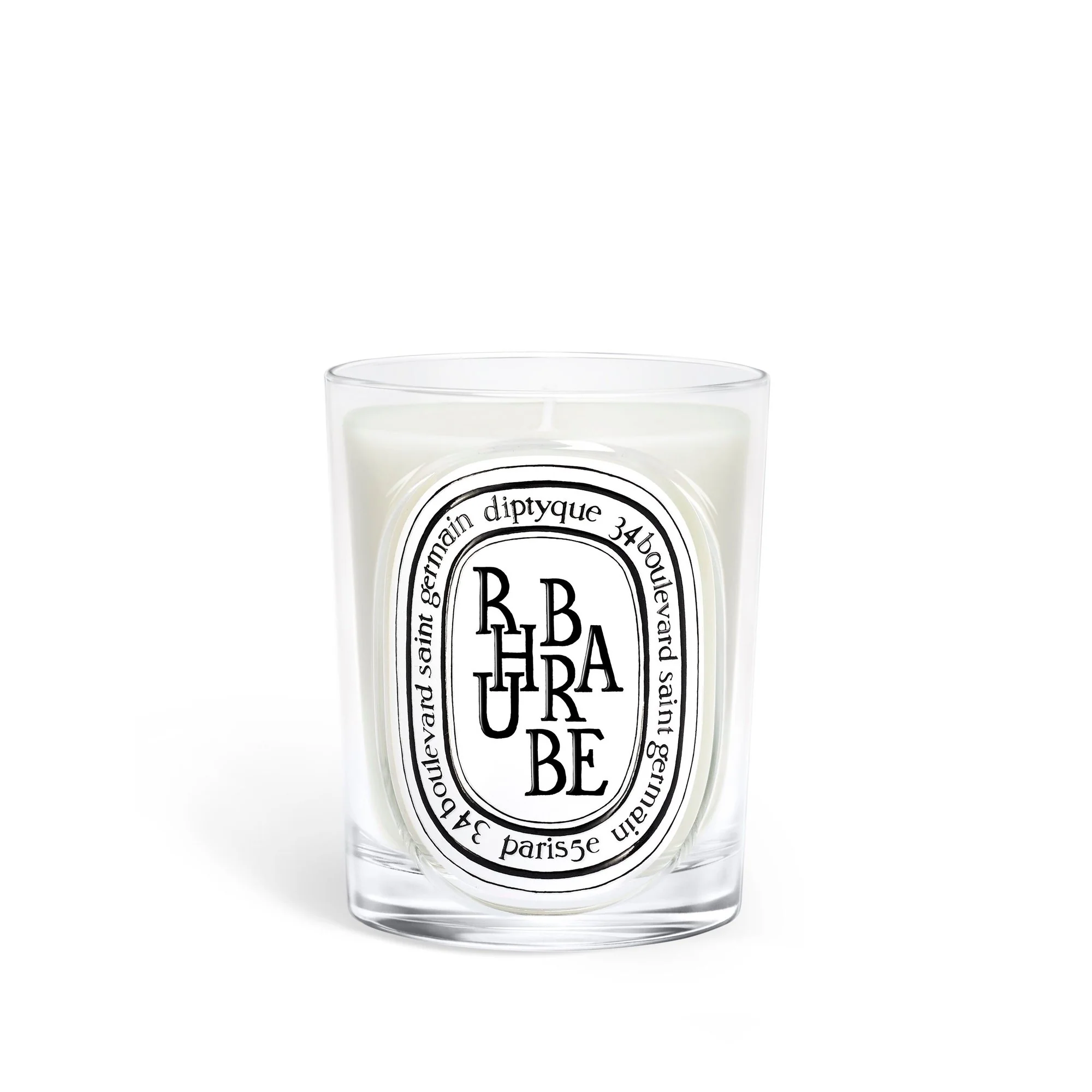 Rhubarbe (Rhubarb) Classic Candle - Image 4
