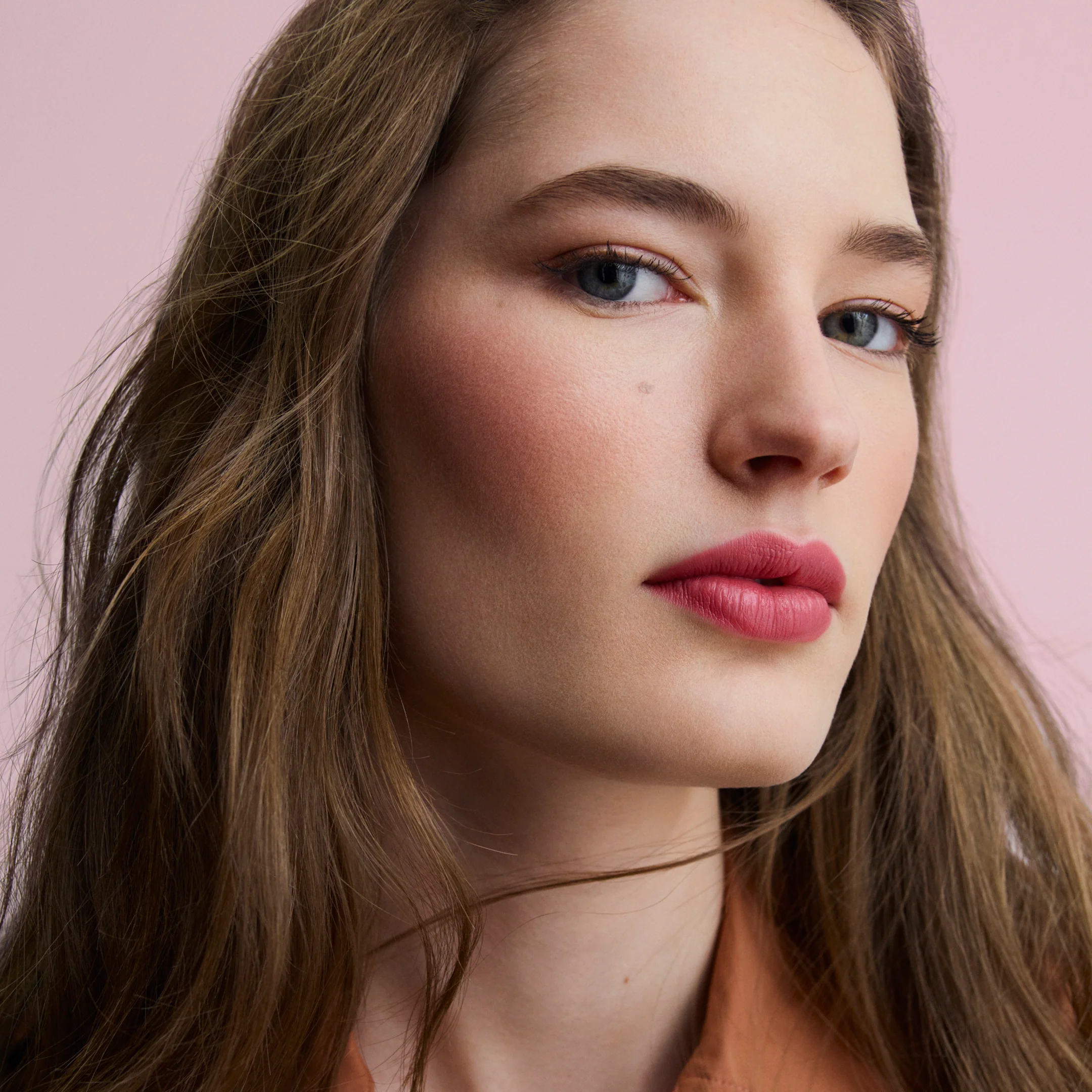 Rouge Hermes Satin Lipstick - Image 6