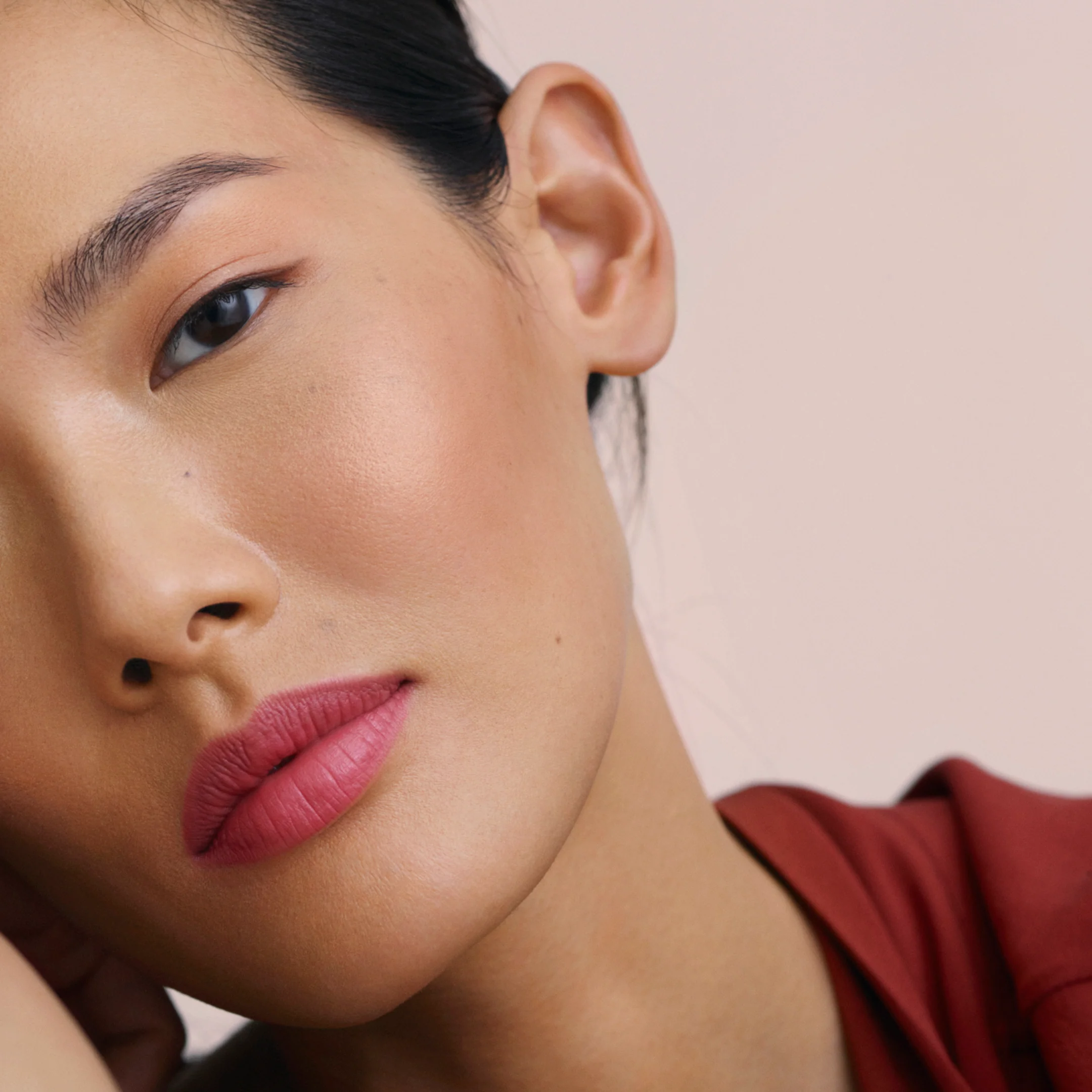 Rouge Hermes Satin Lipstick - Image 8