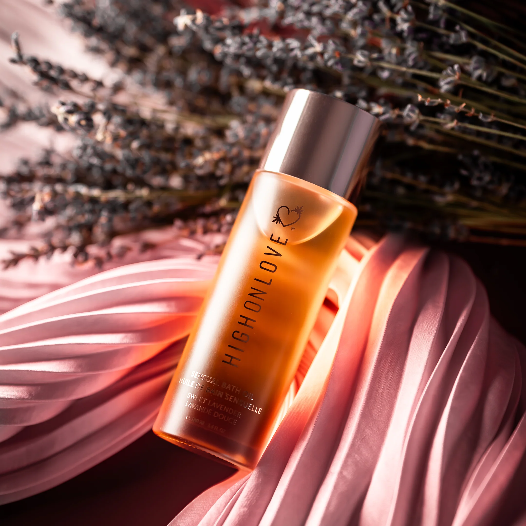Sensual Bath Oil - Sweet Lavender - Image 3