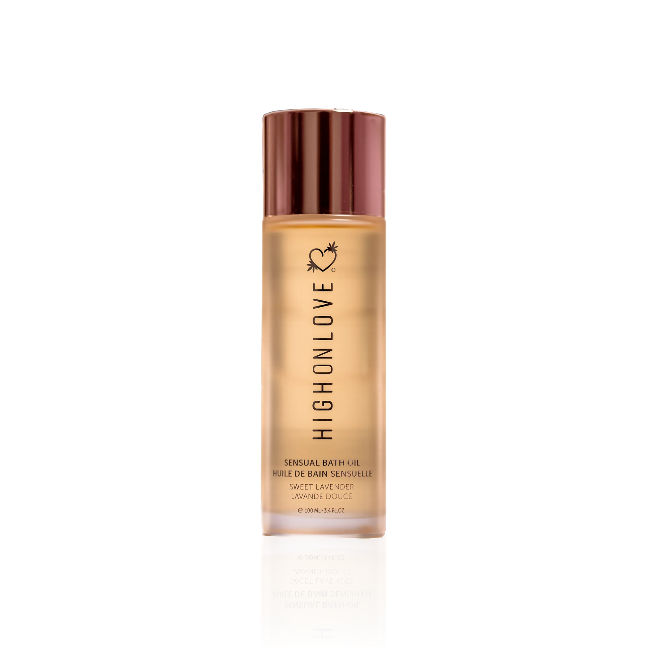 Sensual Bath Oil - Sweet Lavender - Image 4