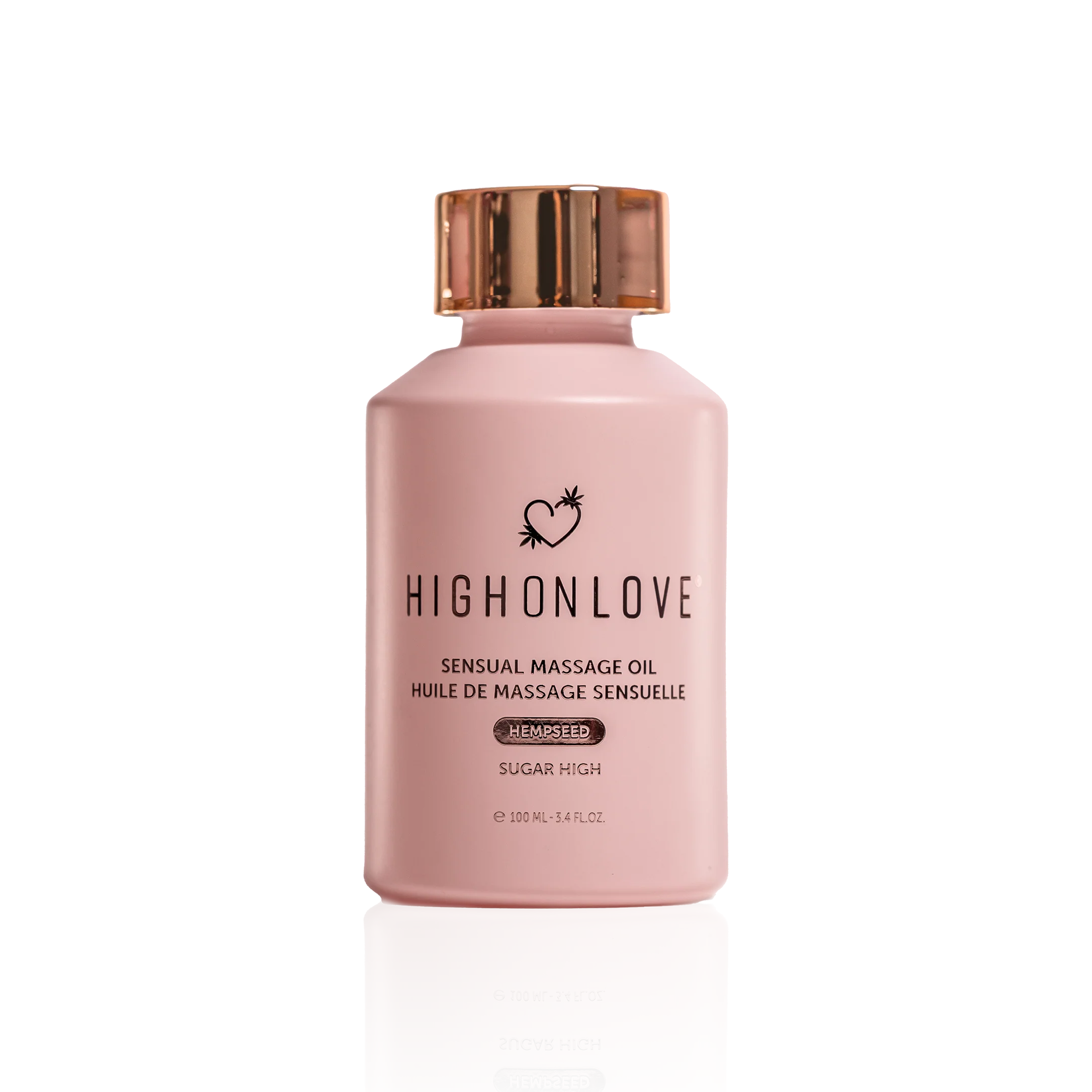 Sensual Massage Oil - Sugar High - Image 4