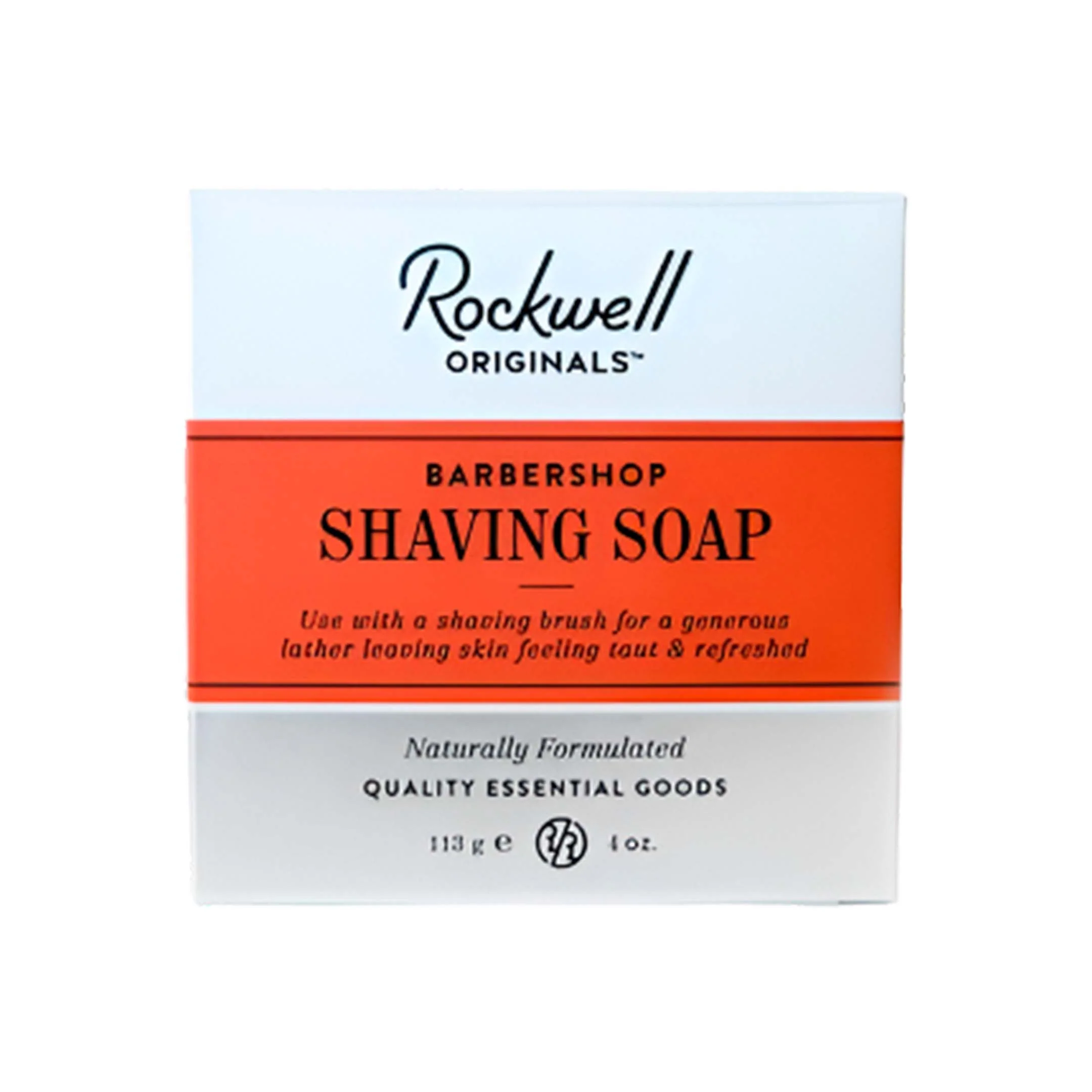 Shave Soap - Barbershop Scent 4Oz
