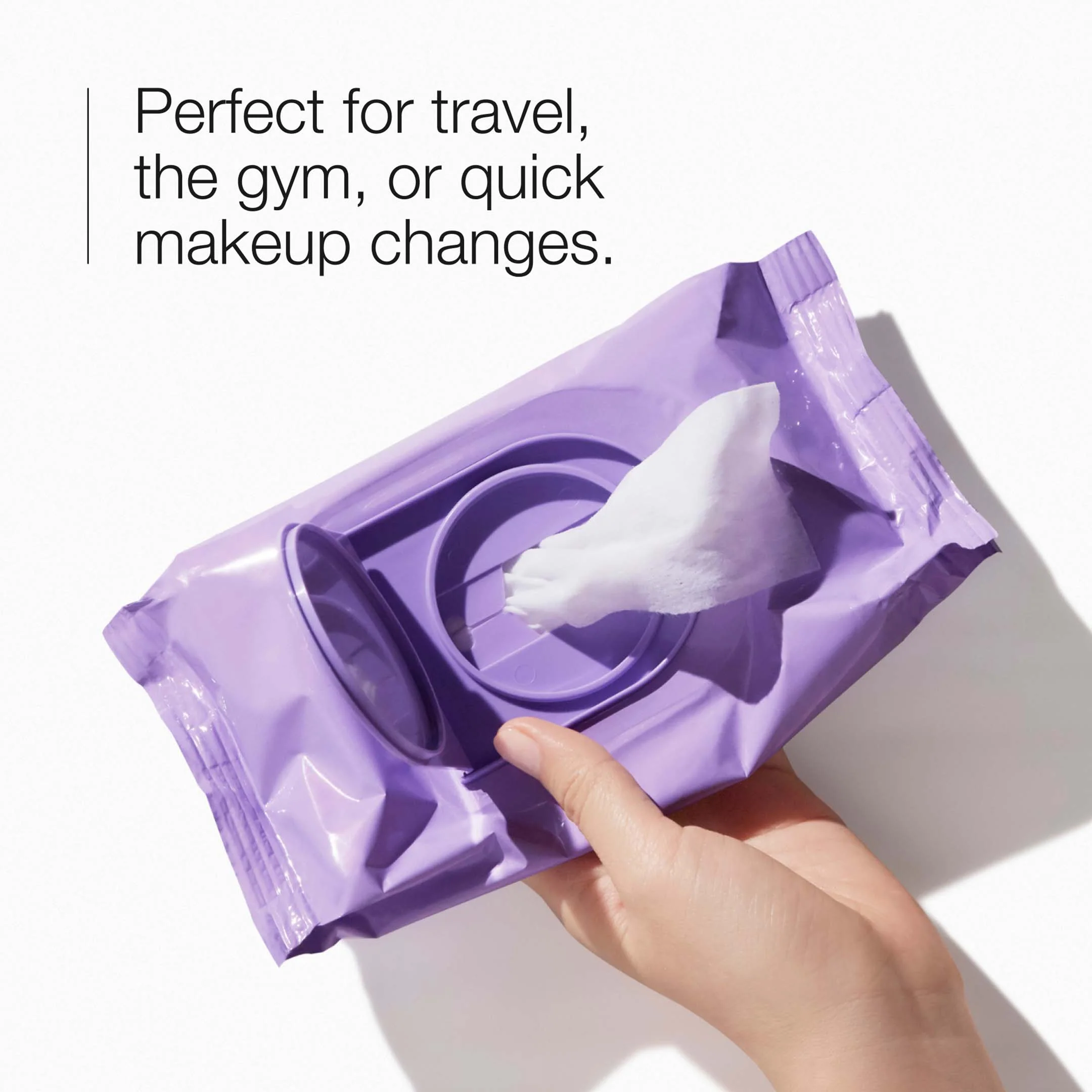 Take The Day Off™ Micellar Cleansing Towelettes For Face & Eyes One Size - Image 3