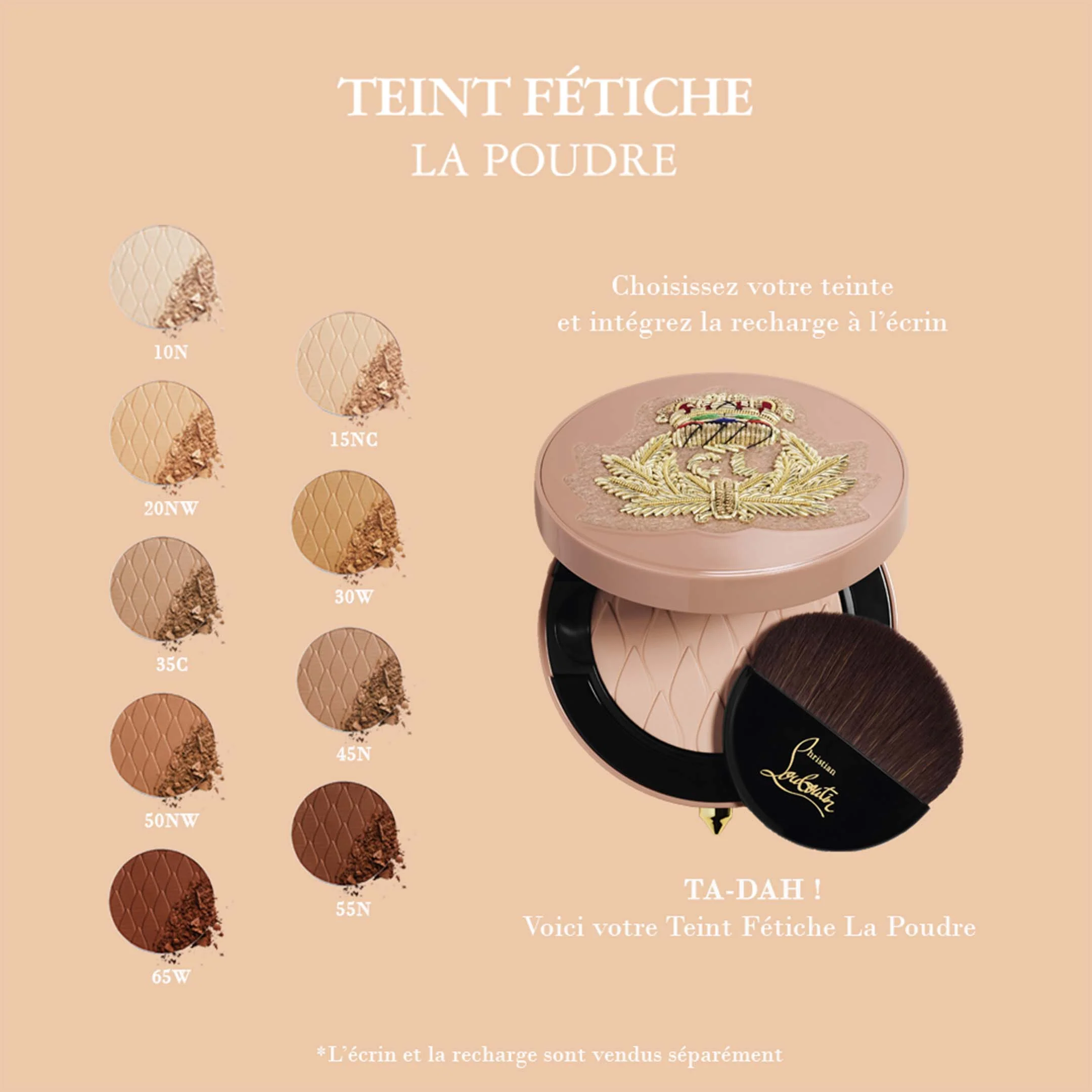 Teint Fétiche La Poudre Refillable Case - Image 4