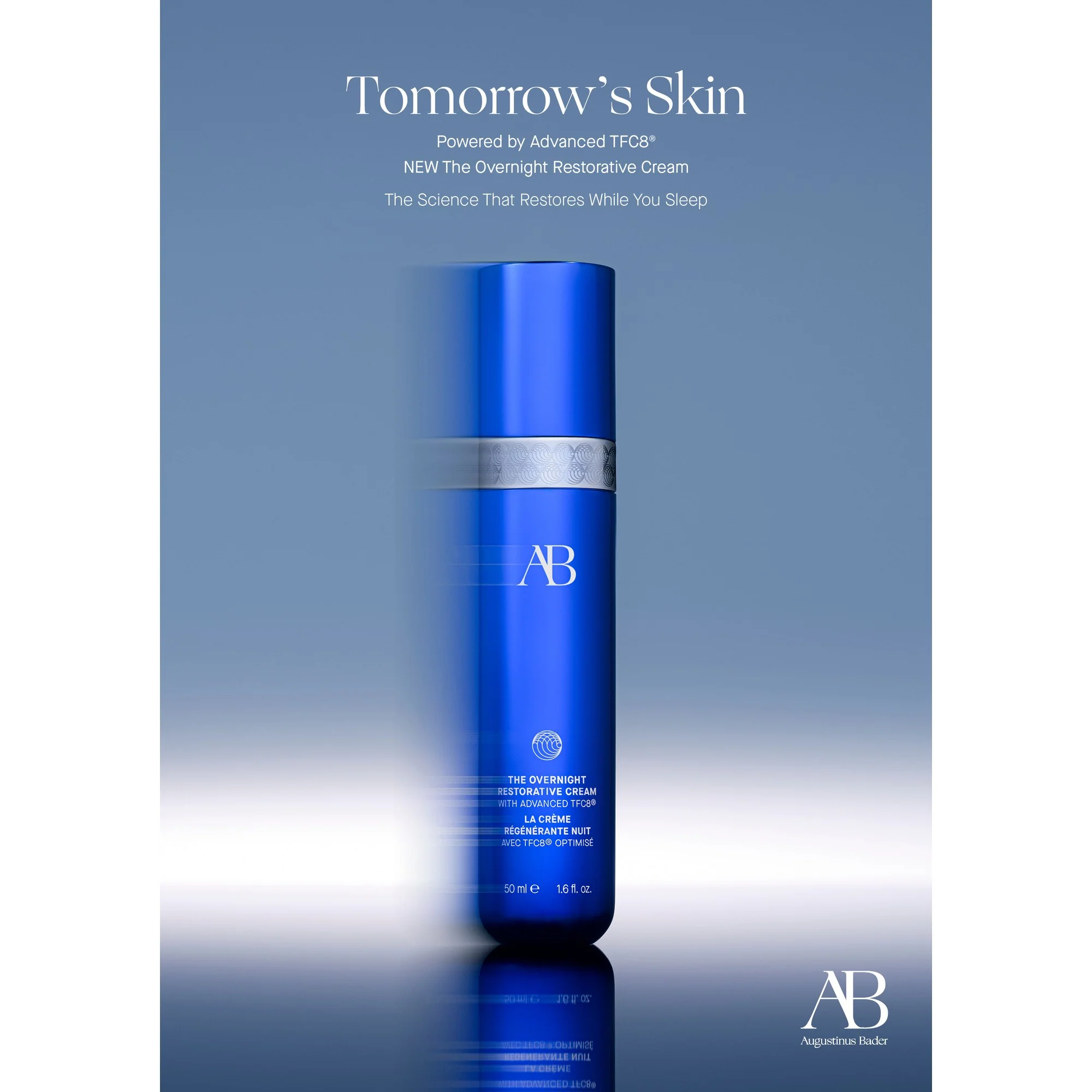 THE OVERNIGHT RESTORATIVE CREAM TFC8 50 ML - Image 3